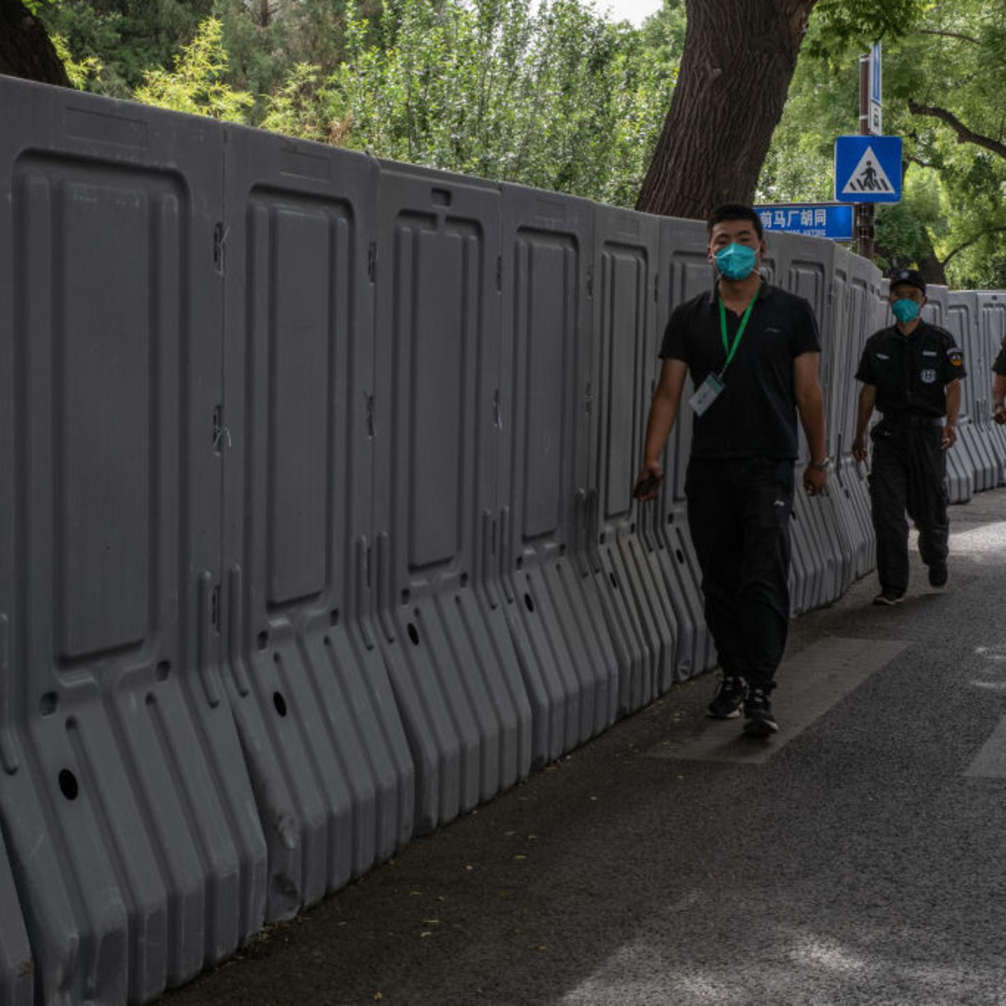 Views of Beijing as China Cases Drop Below 100 as Specter of Covid Zero Remains