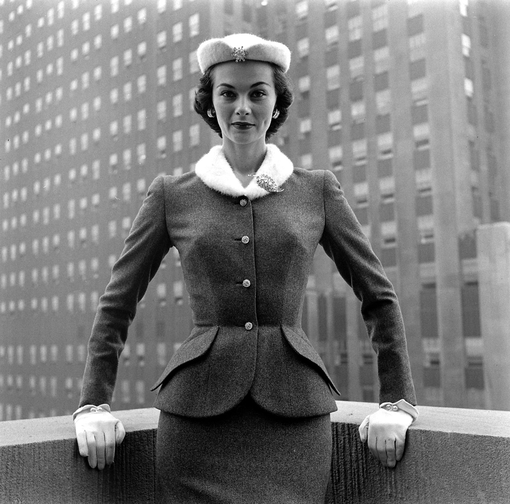 LIFE Magazine's Fashion Photography of the 1950s