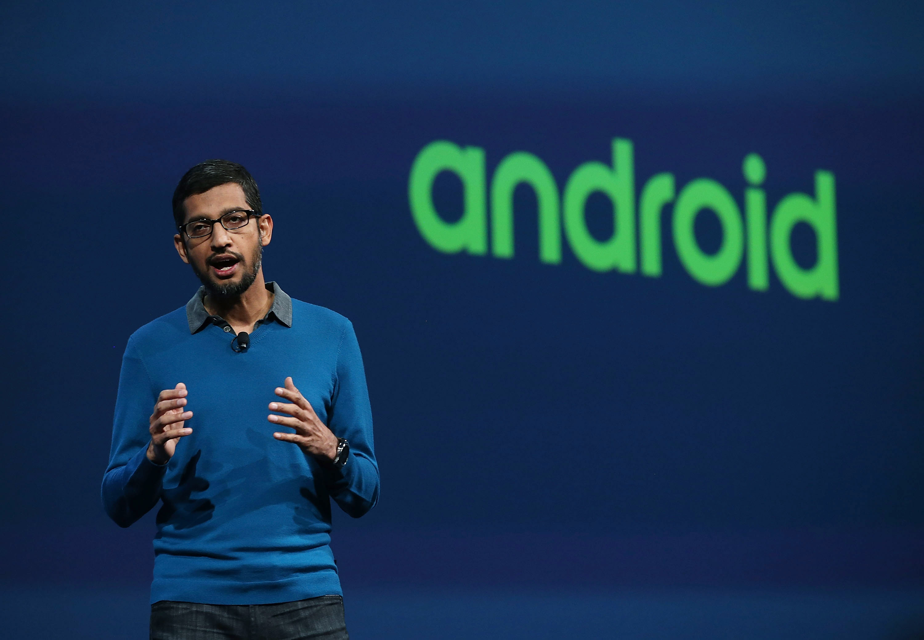 Google Hosts Its I/O Developers Conference