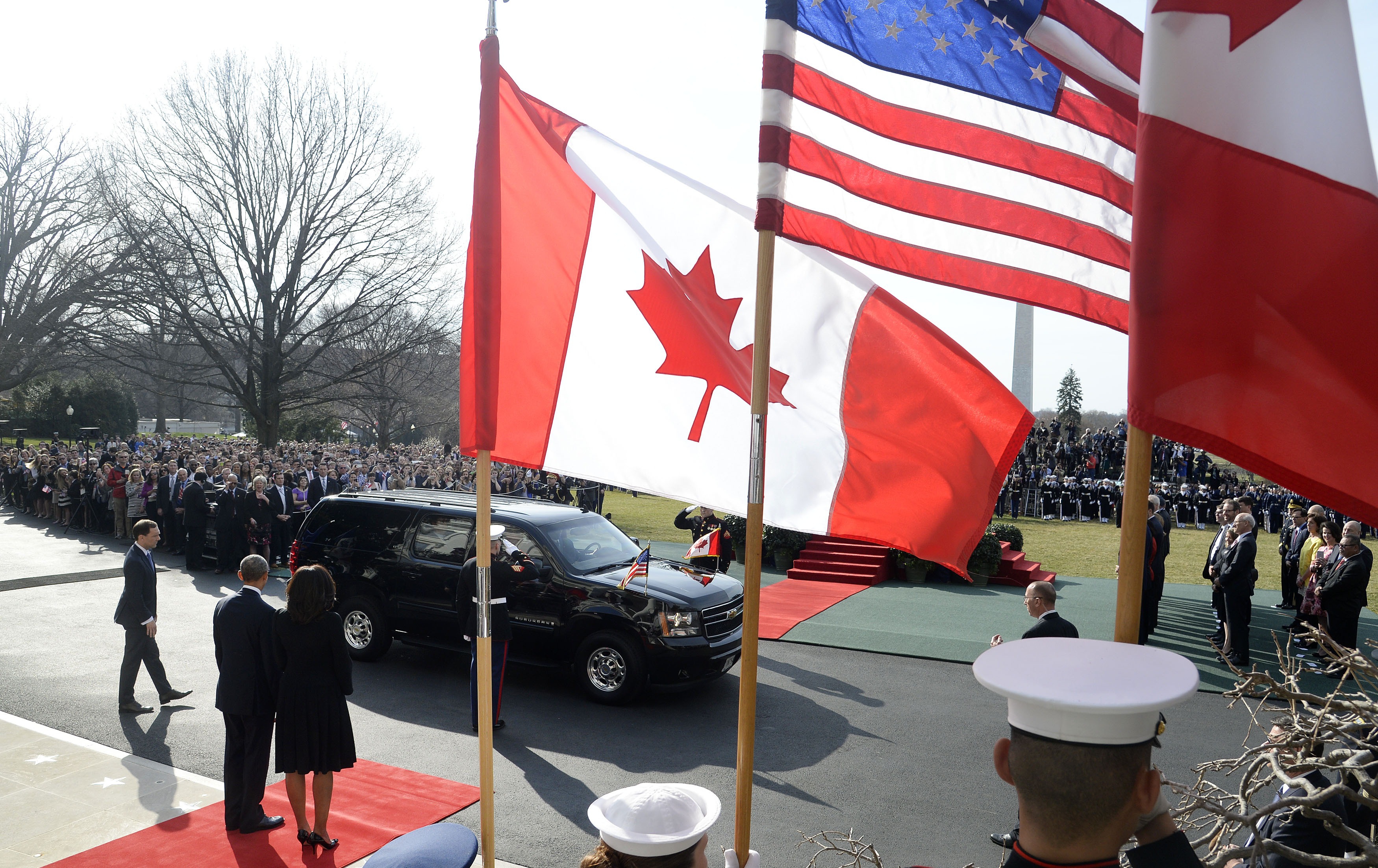 Canada State Dinner White House
