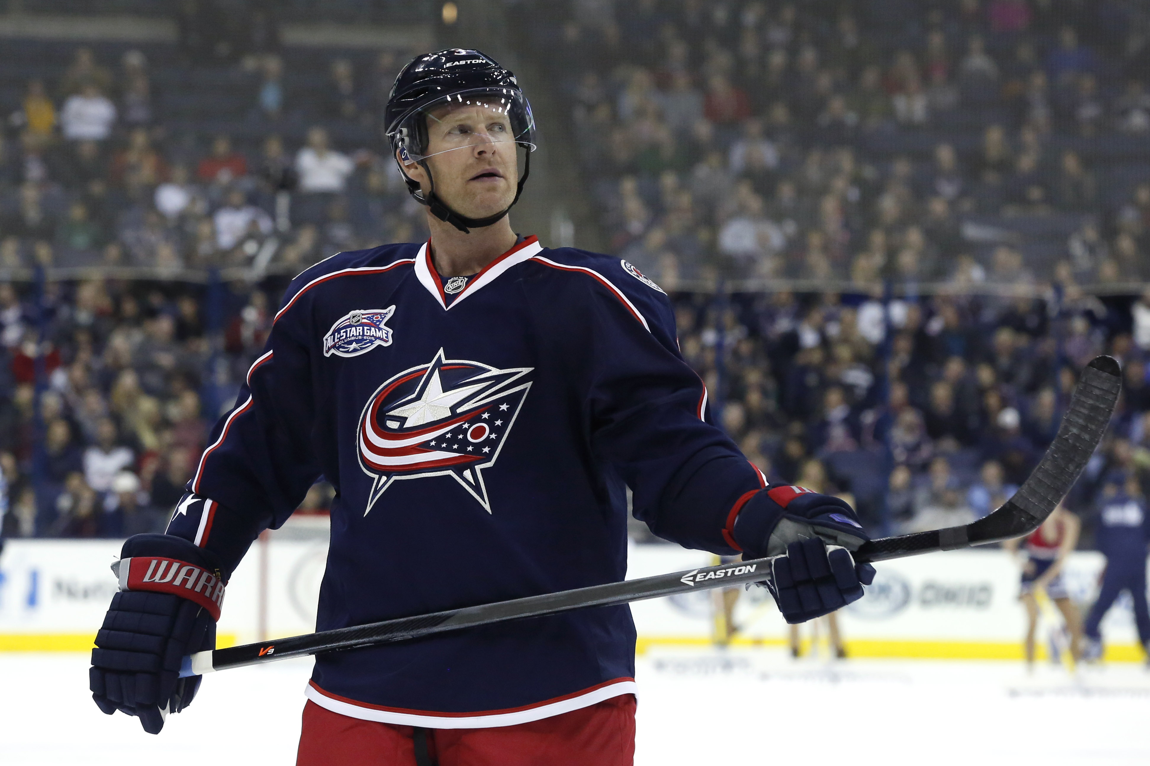 NHL 2014: Jets vs Blue Jackets NOV 25