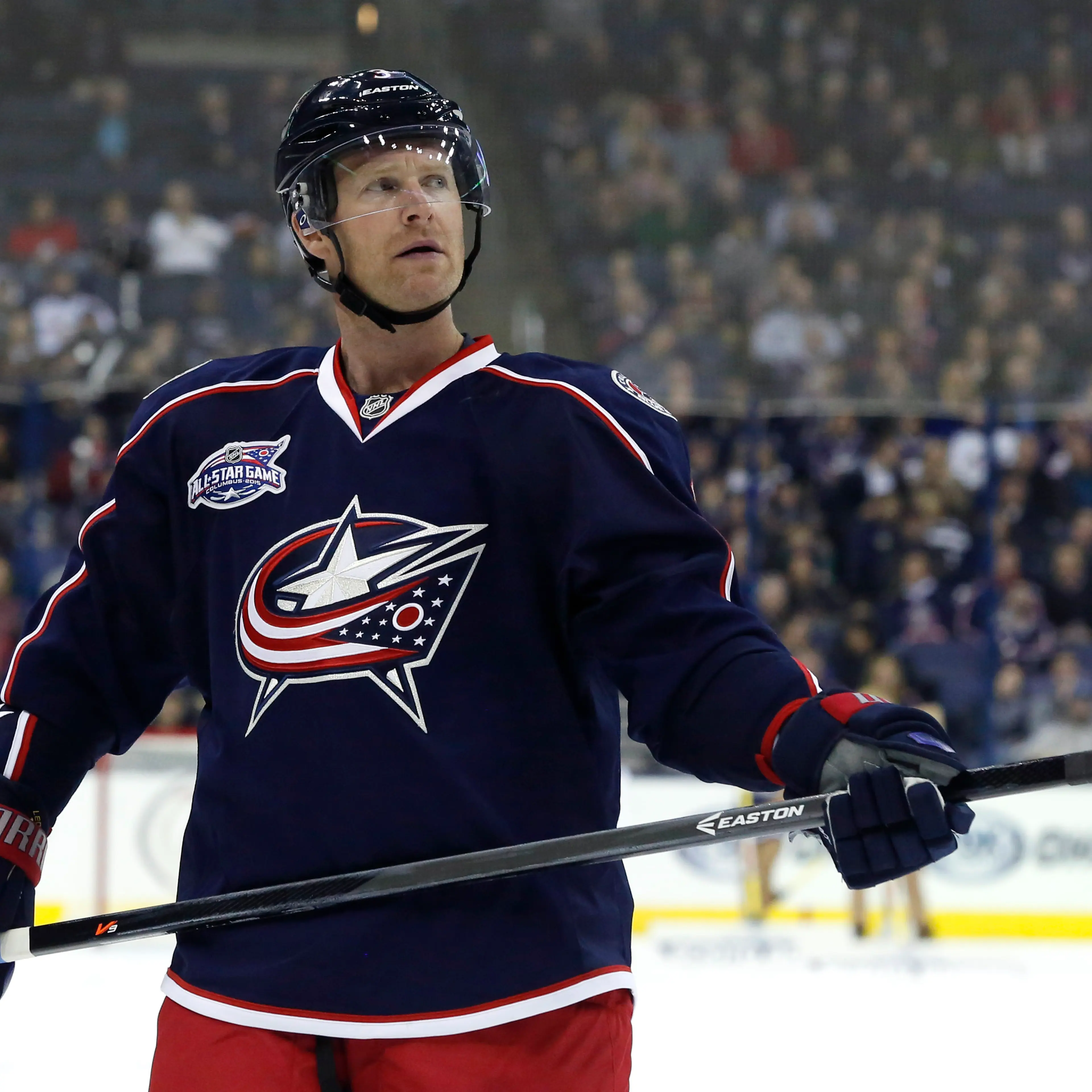 NHL 2014: Jets vs Blue Jackets NOV 25