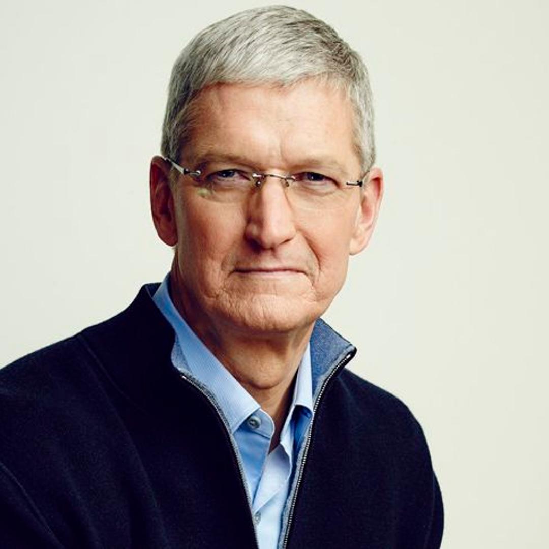 Apple CEO Tim Cook.