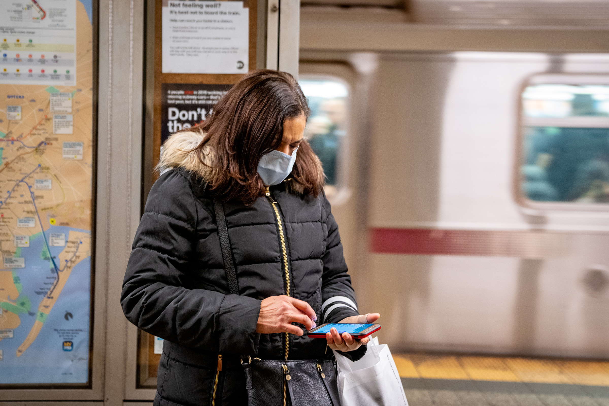 New Yorkers Exercise Coronavirus Precautions, As Cases Increase In State