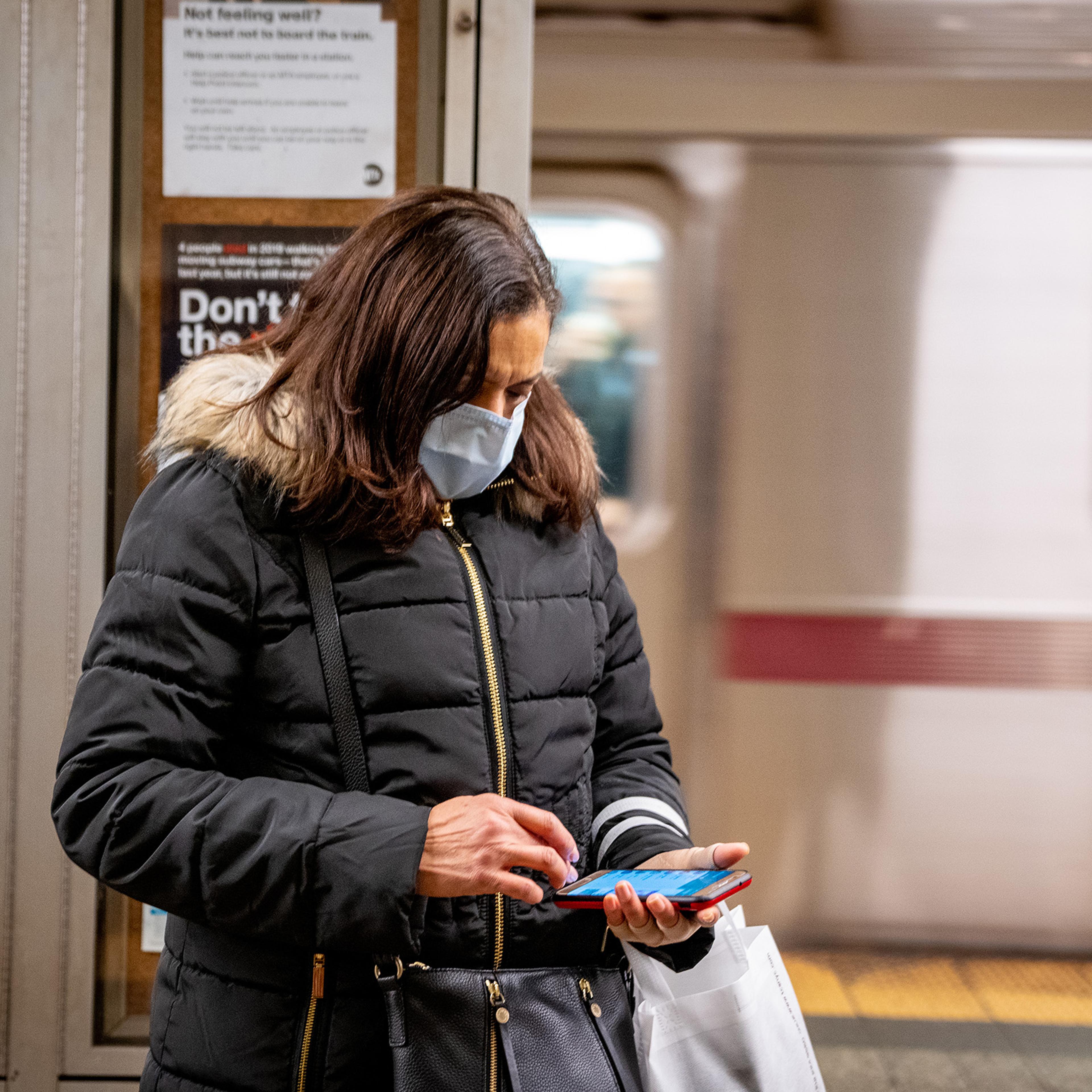 New Yorkers Exercise Coronavirus Precautions, As Cases Increase In State