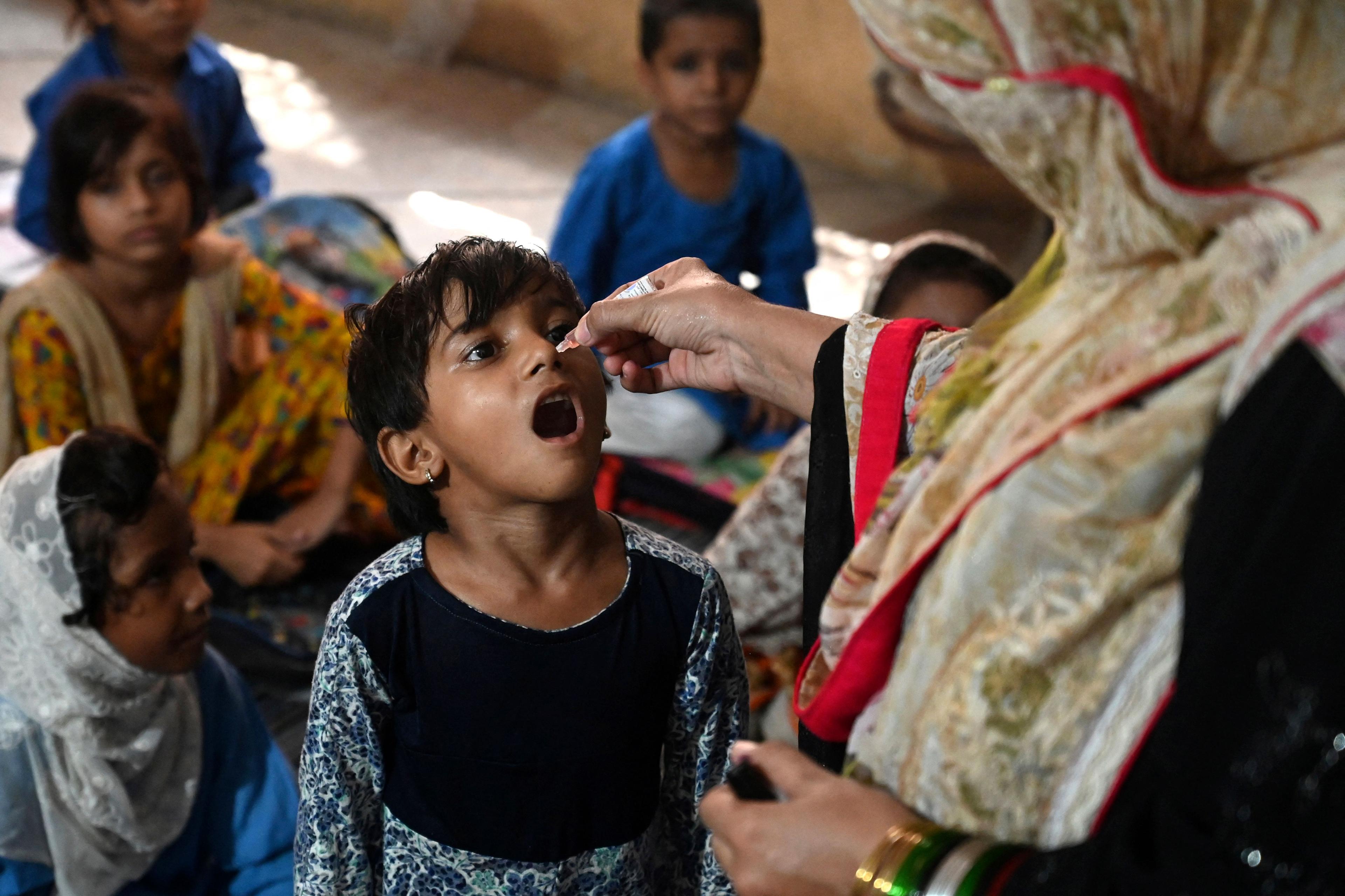 PAKISTAN-HEALTH-POLIO