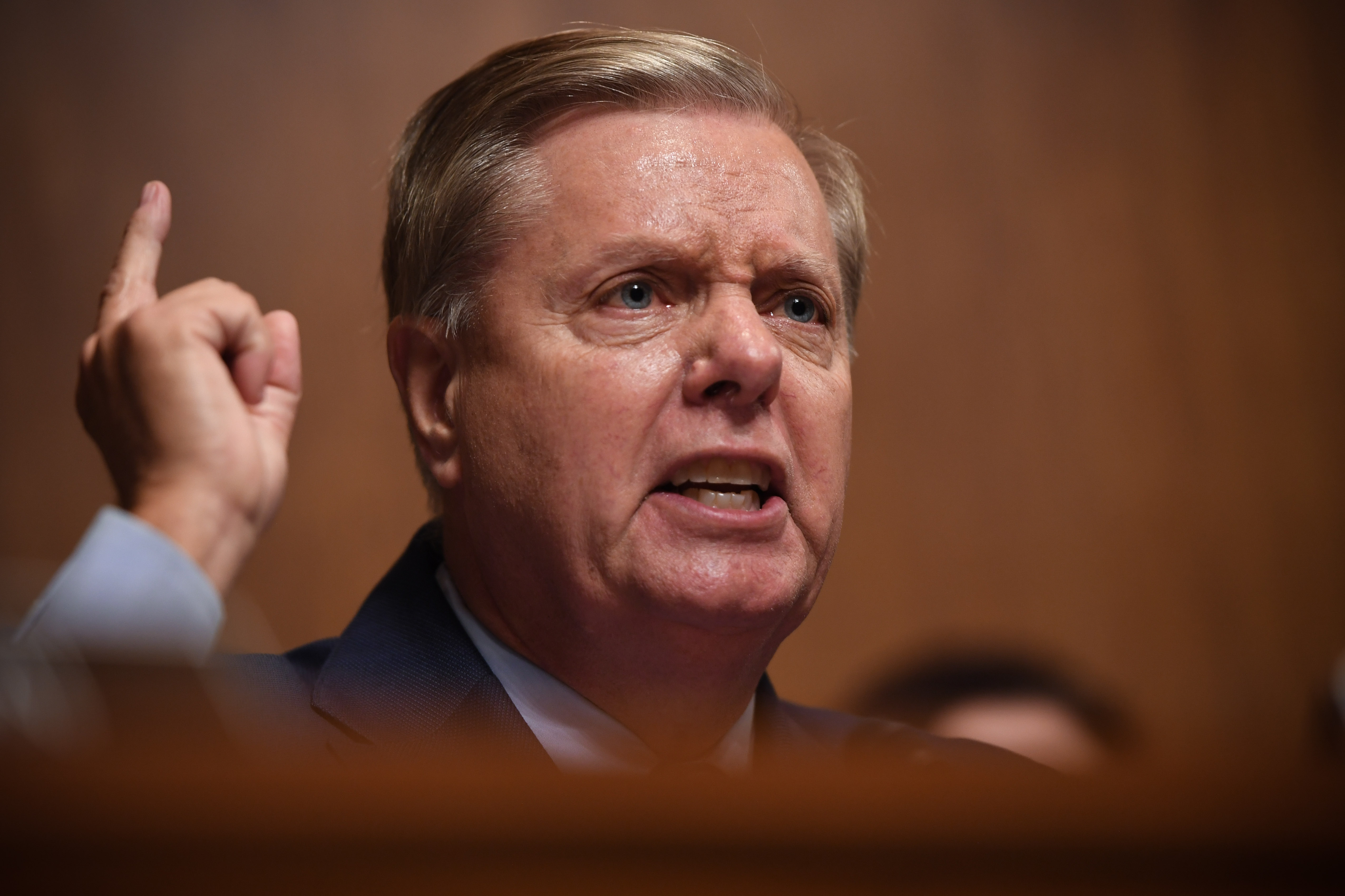 Dr. Christine Blasey Ford And Supreme Court Nominee Brett Kavanaugh Testify To Senate Judiciary Committee
