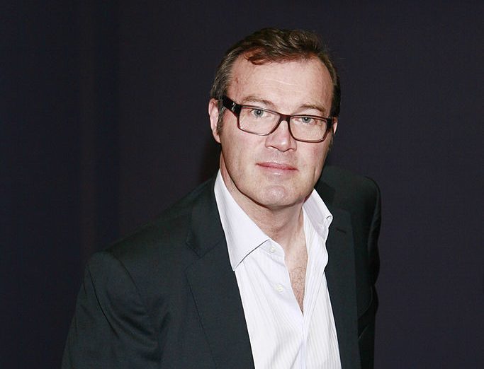 Andrew Morton presents his book 'Ladies of Spain' on March 14, 2013 in Madrid.
