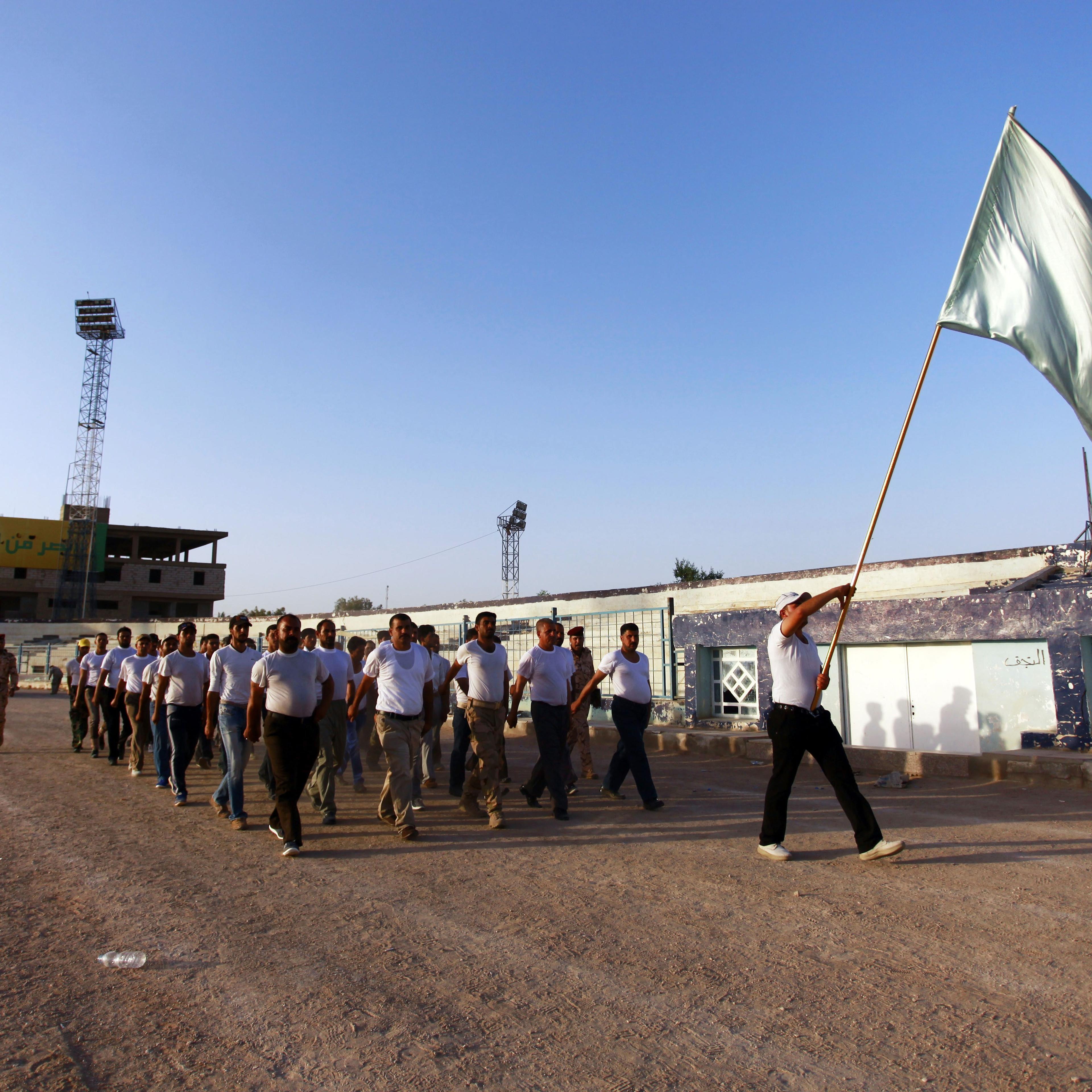 IRAQ-UNREST-SHIITES-VOLUNTEERS