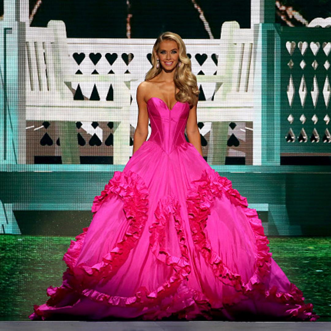 onstage at 2015 Miss USA Pageant Only On ReelzChannel at The Baton Rouge River Center on July 12, 2015 in Baton Rouge, Louisiana.