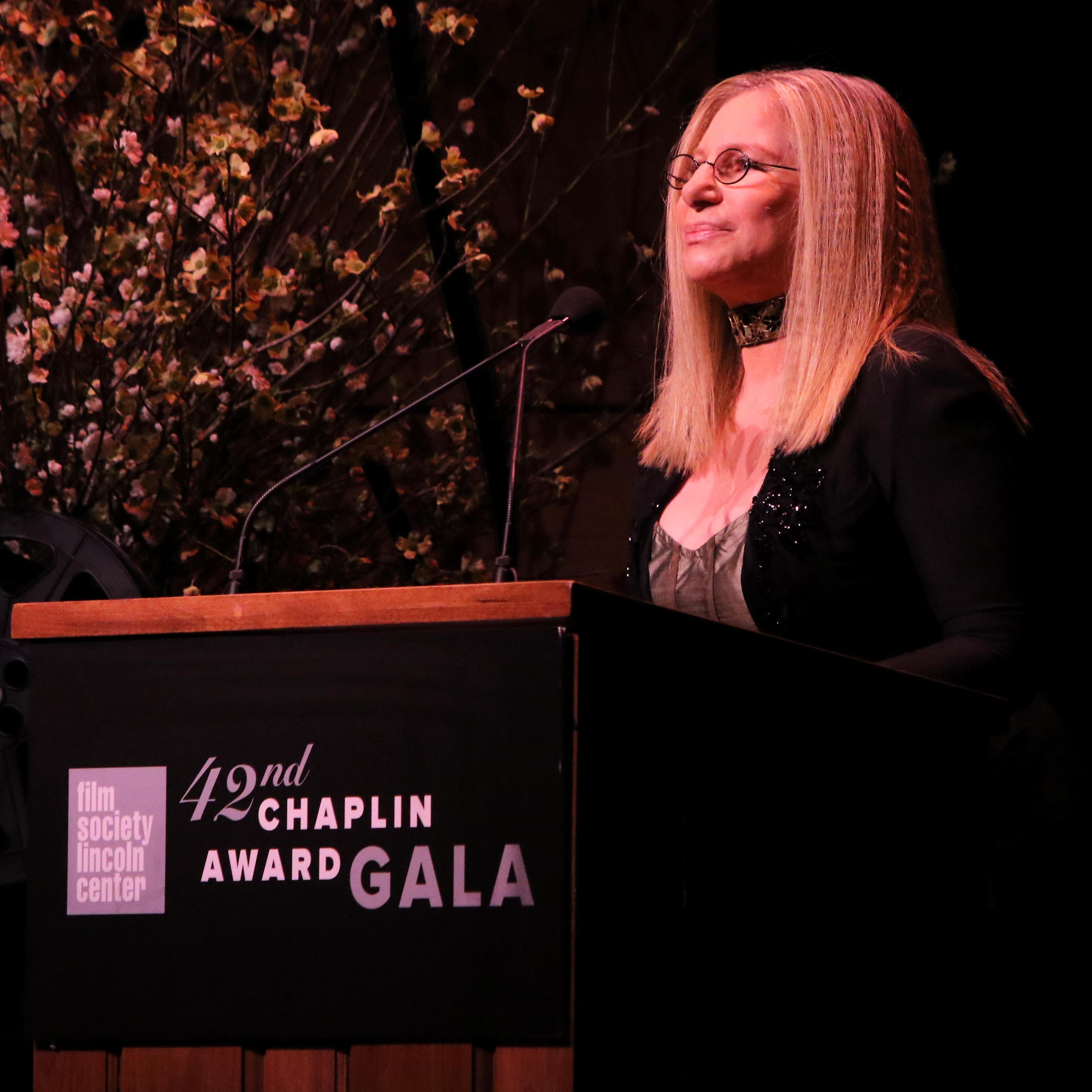 42nd Chaplin Award Gala - Show