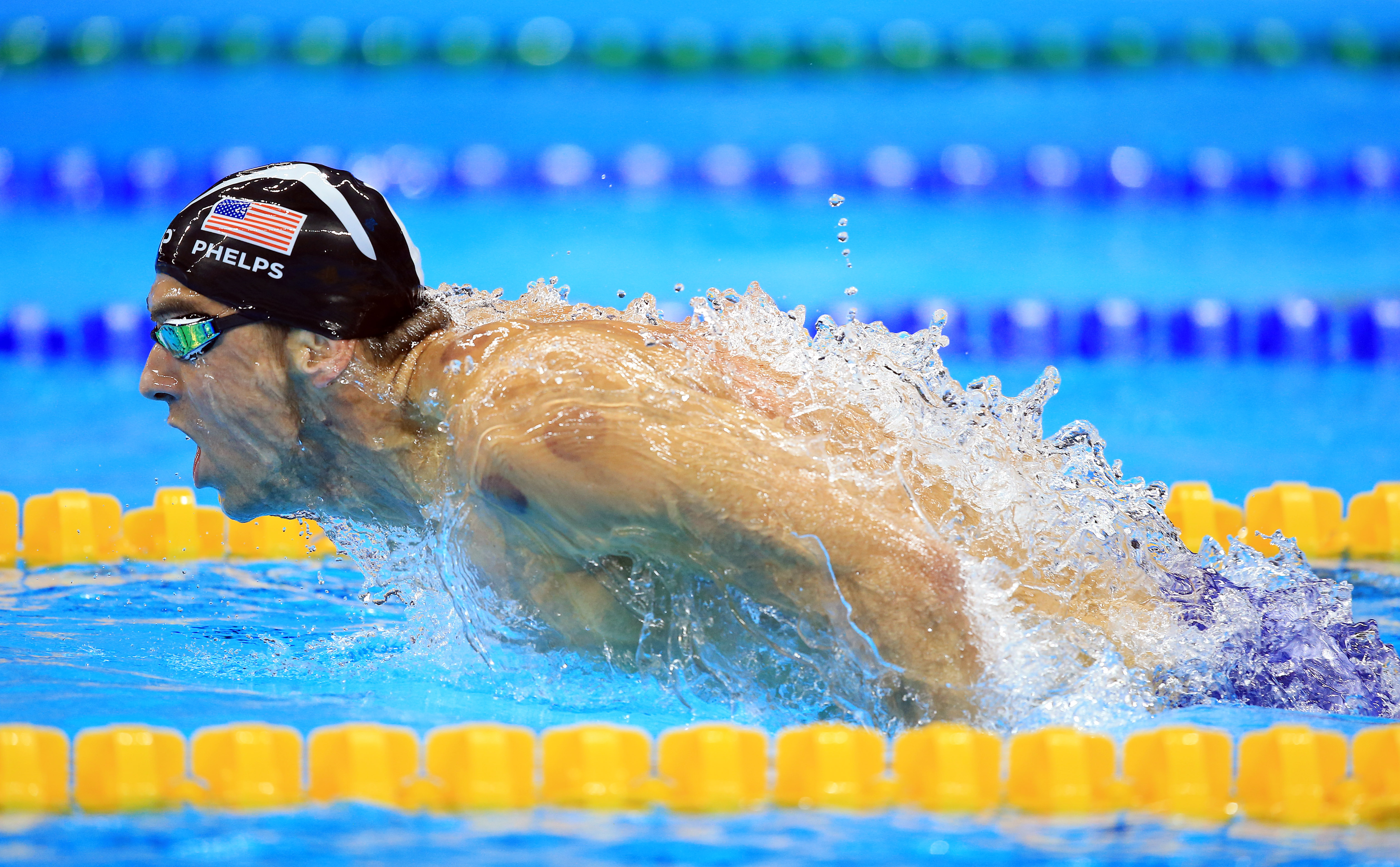 Swimming - Olympics: Day 4