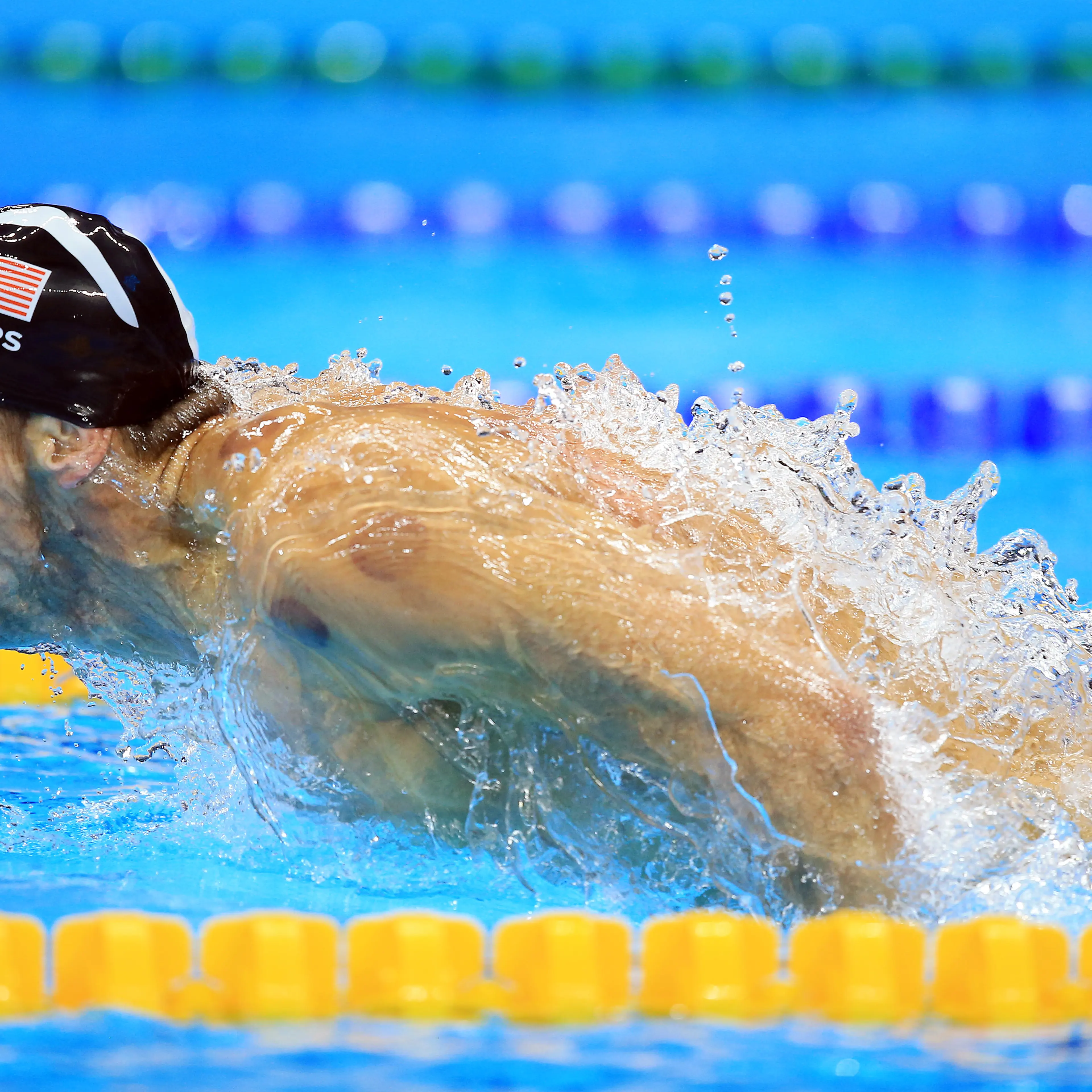 Swimming - Olympics: Day 4
