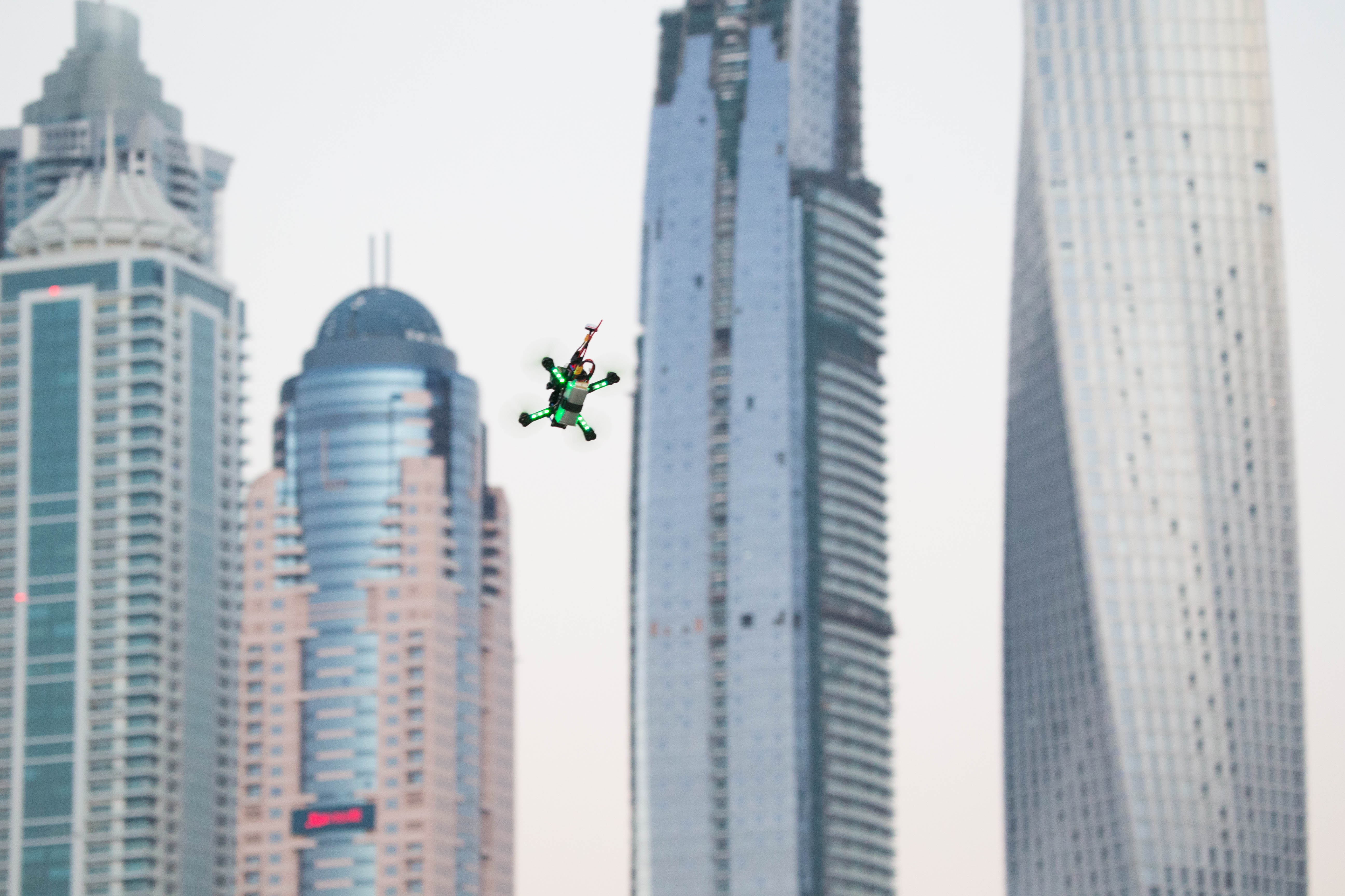 The World Drone Prix Dubai 2016 Competition