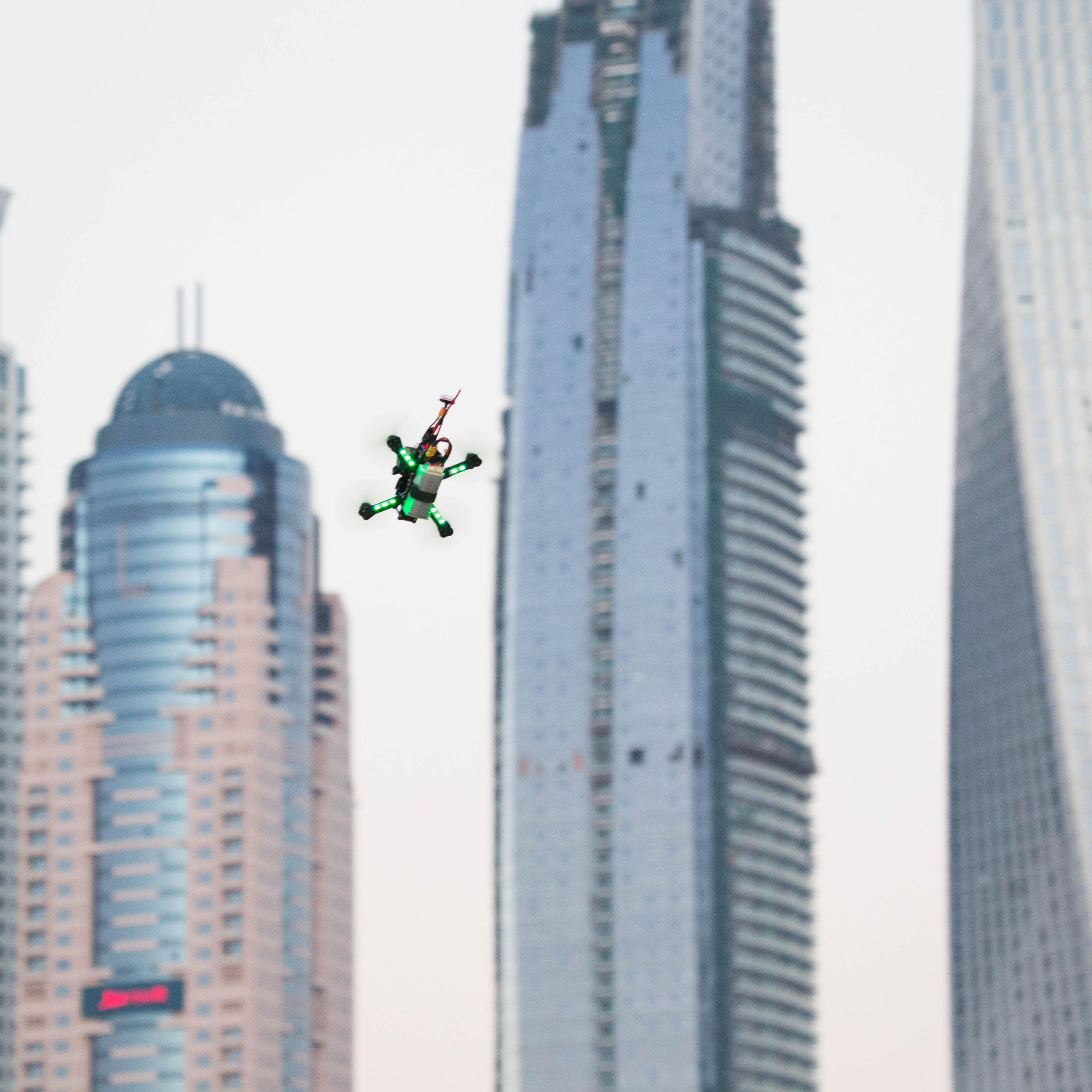 The World Drone Prix Dubai 2016 Competition