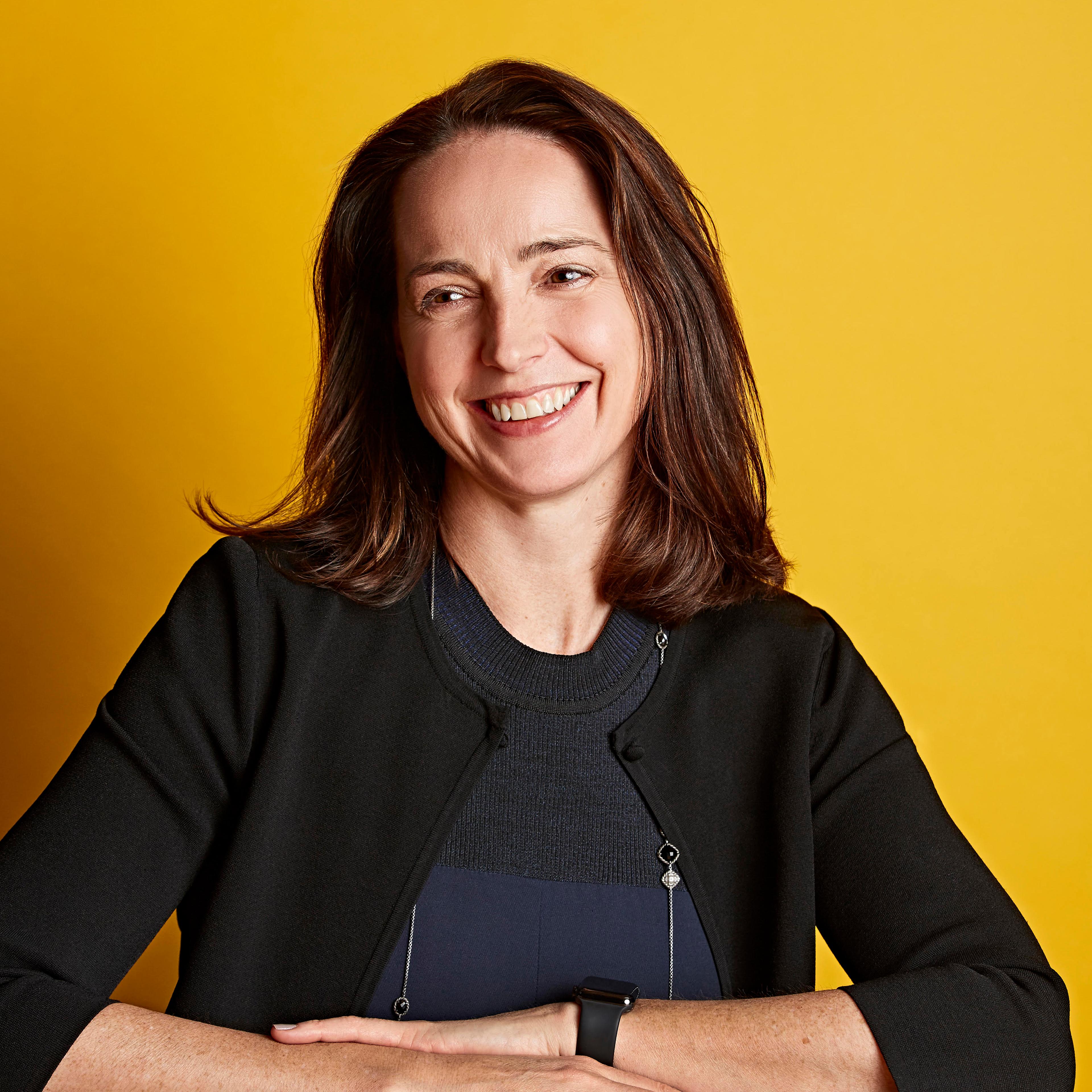 Sarah Friar, NextDoor CEO, photographed at their headquarters in San Francisco on May 10th, 2019.