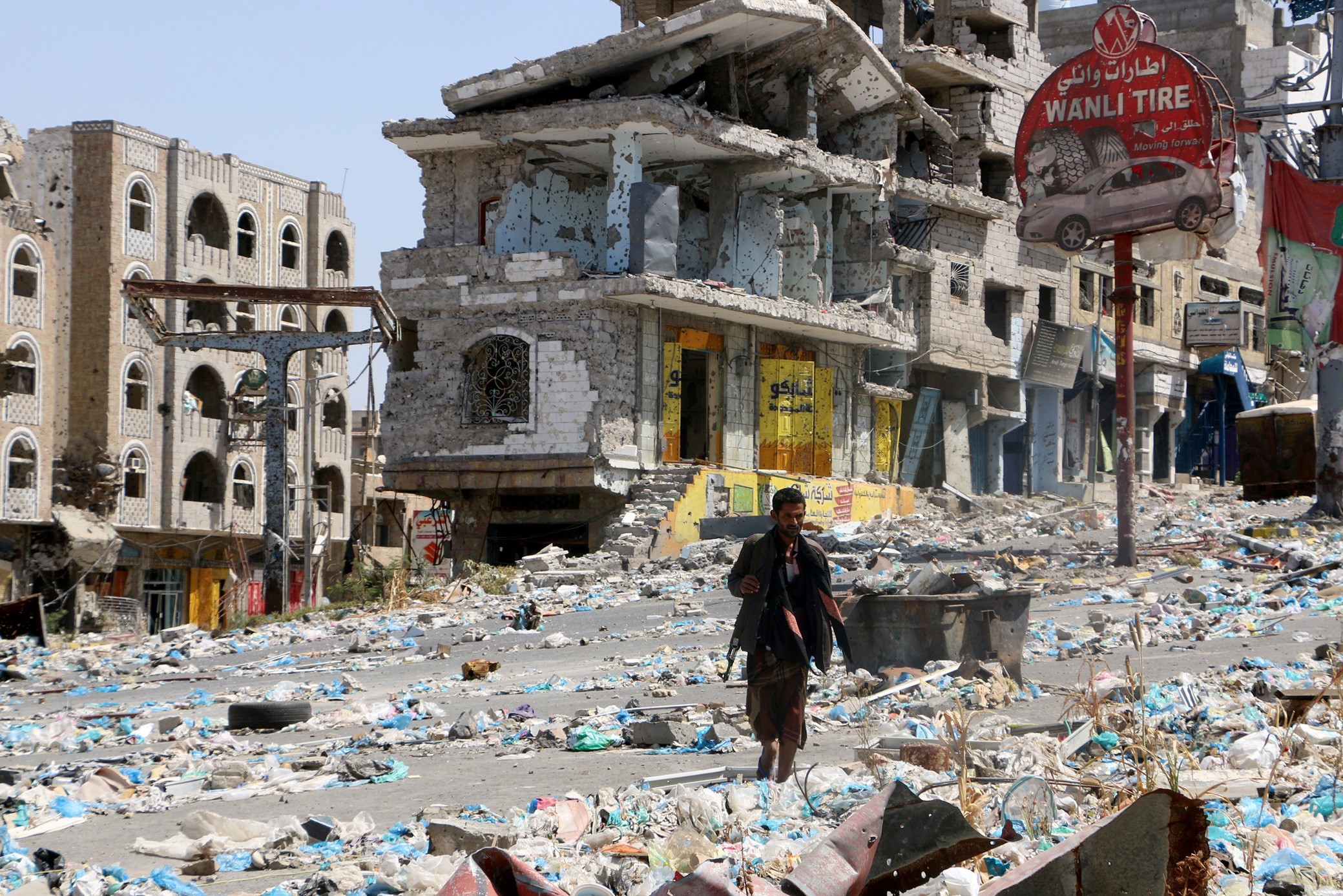 Clashes in Yemen