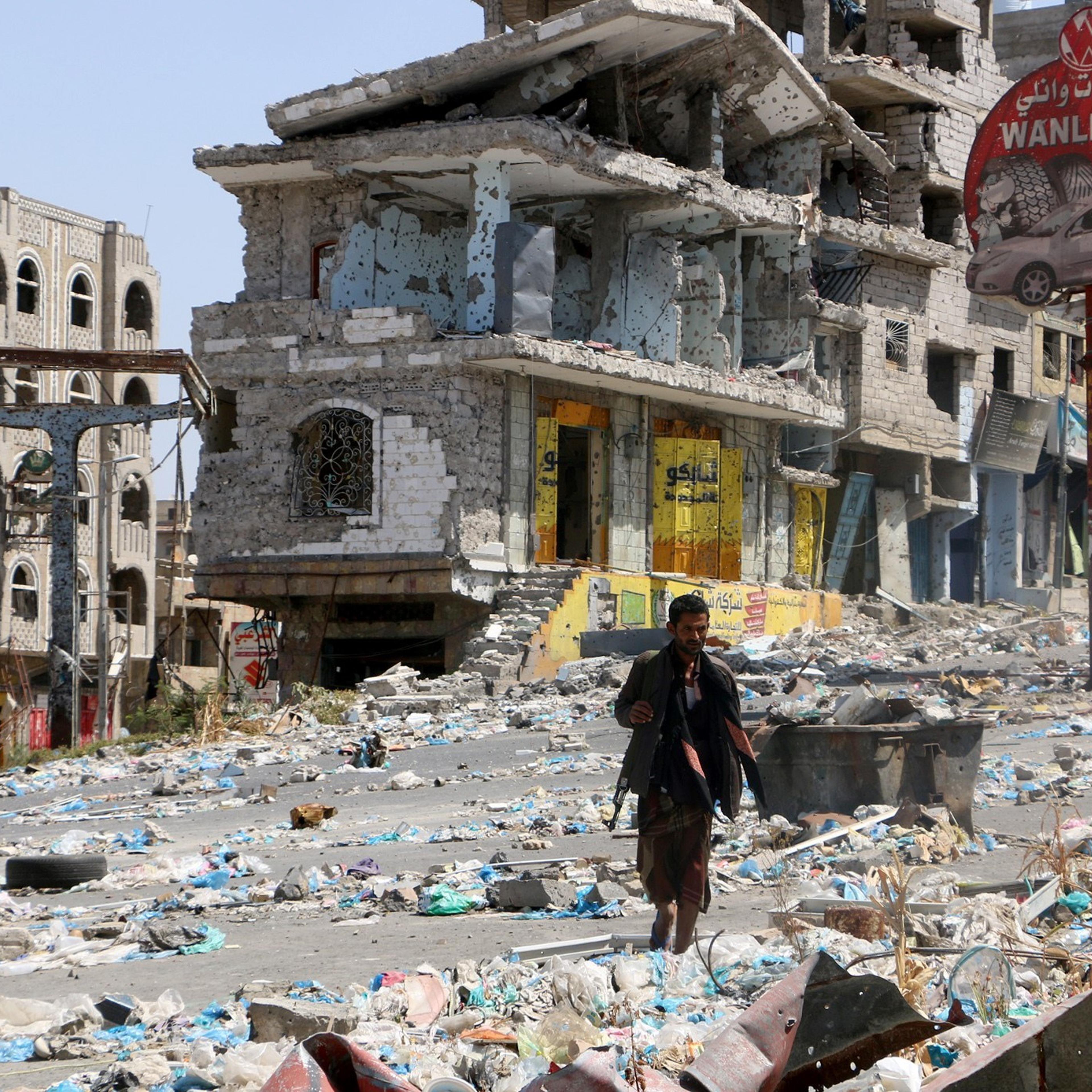 Clashes in Yemen
