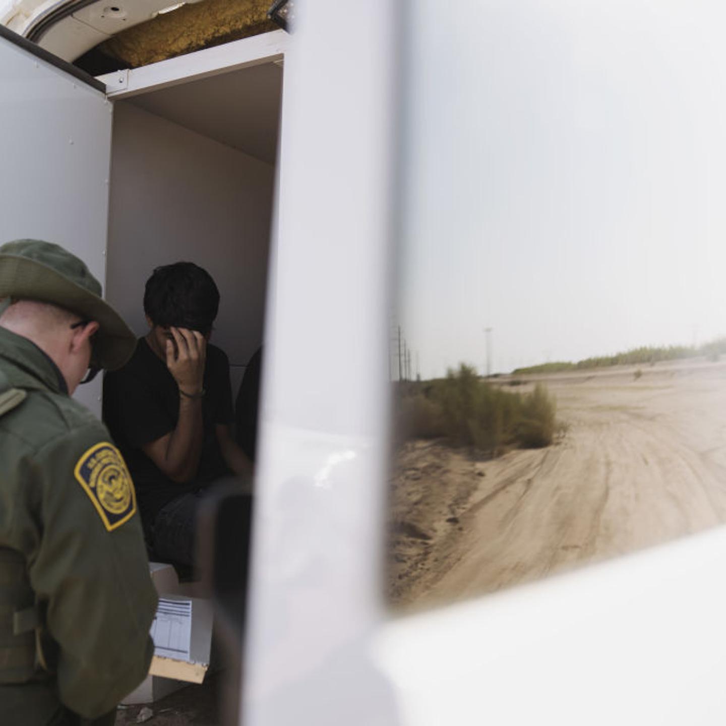 Number Of Migrants Stopped Trying To Cross Border Drops Slightly