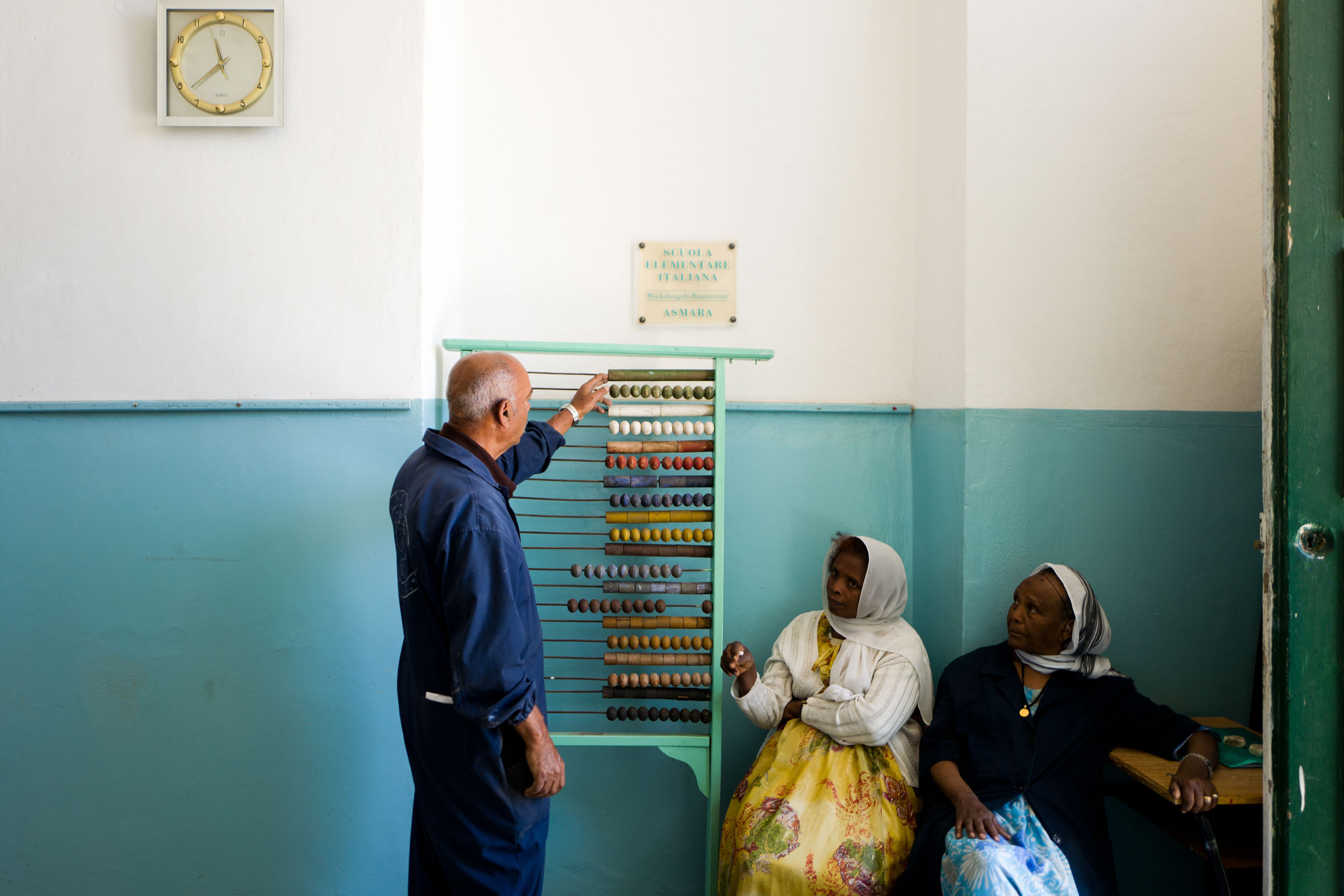 The Italian School of Asmara.