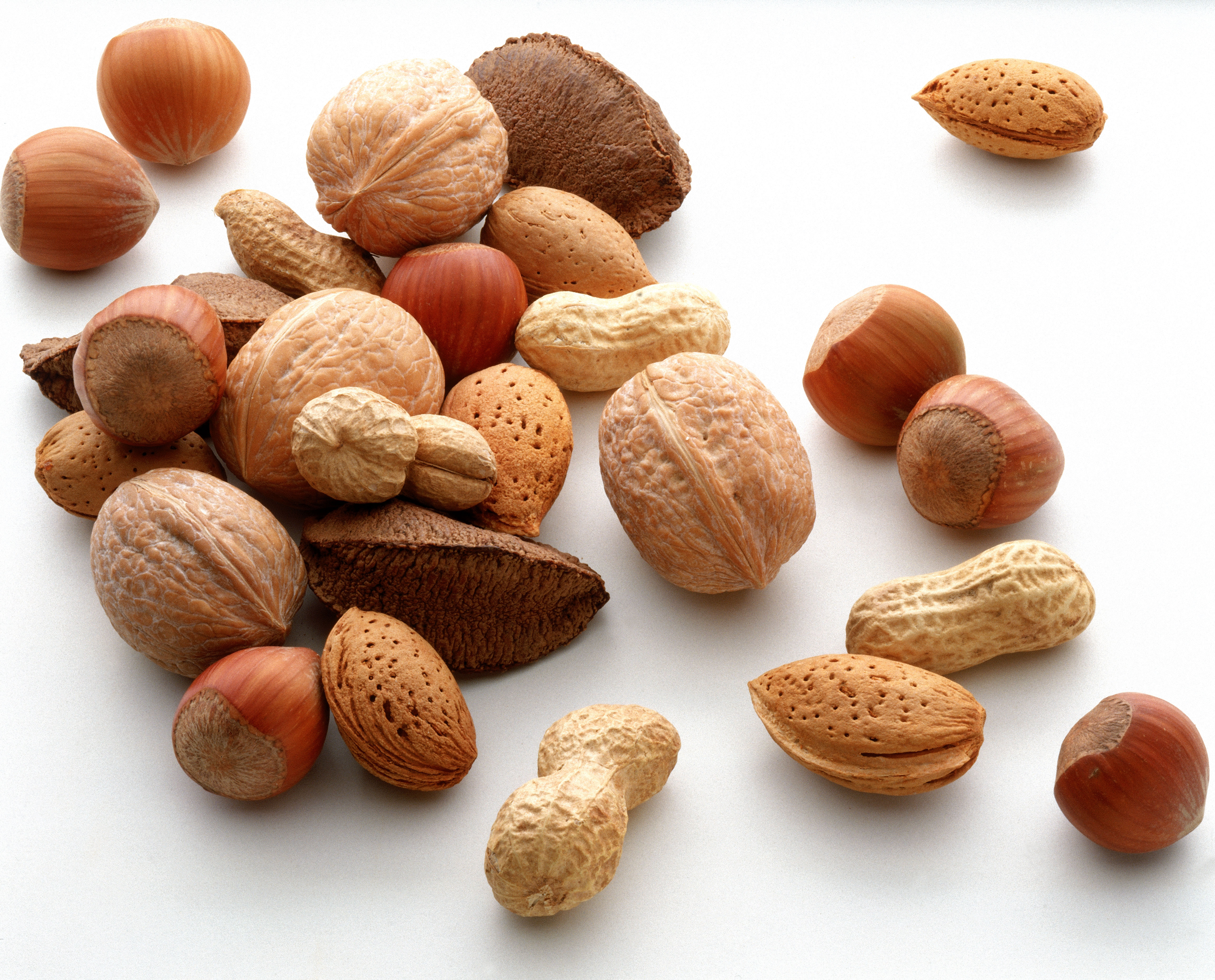 Mixed nuts