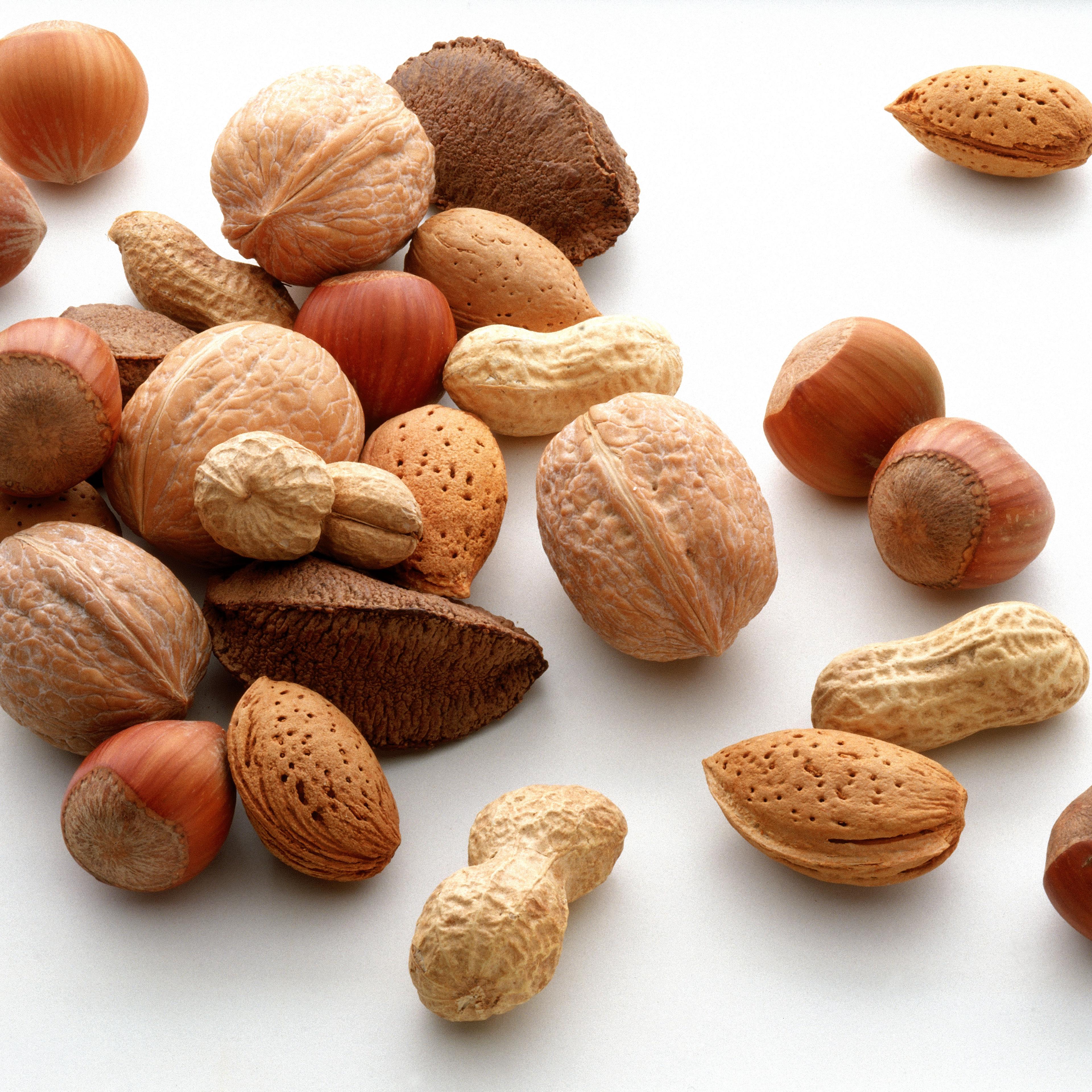 Mixed nuts