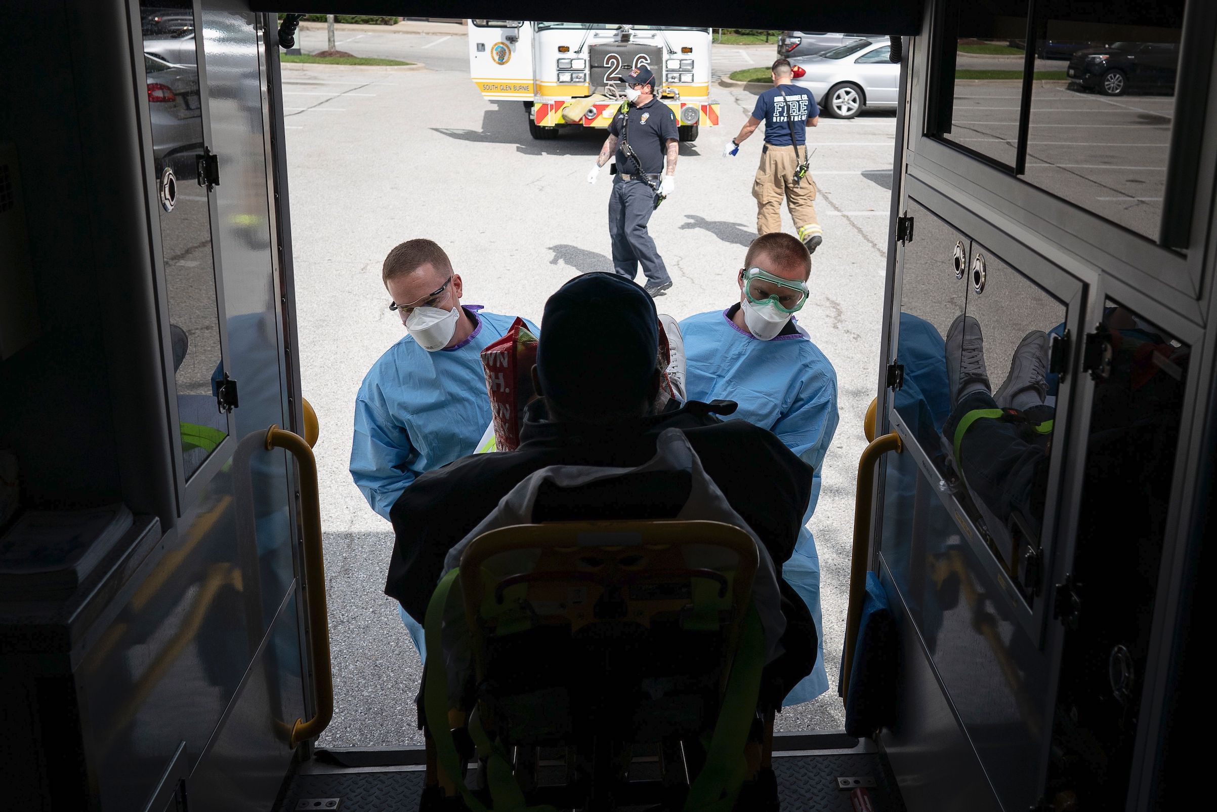 US-HEALTH-VIRUS-FIRSTRESPONDERS