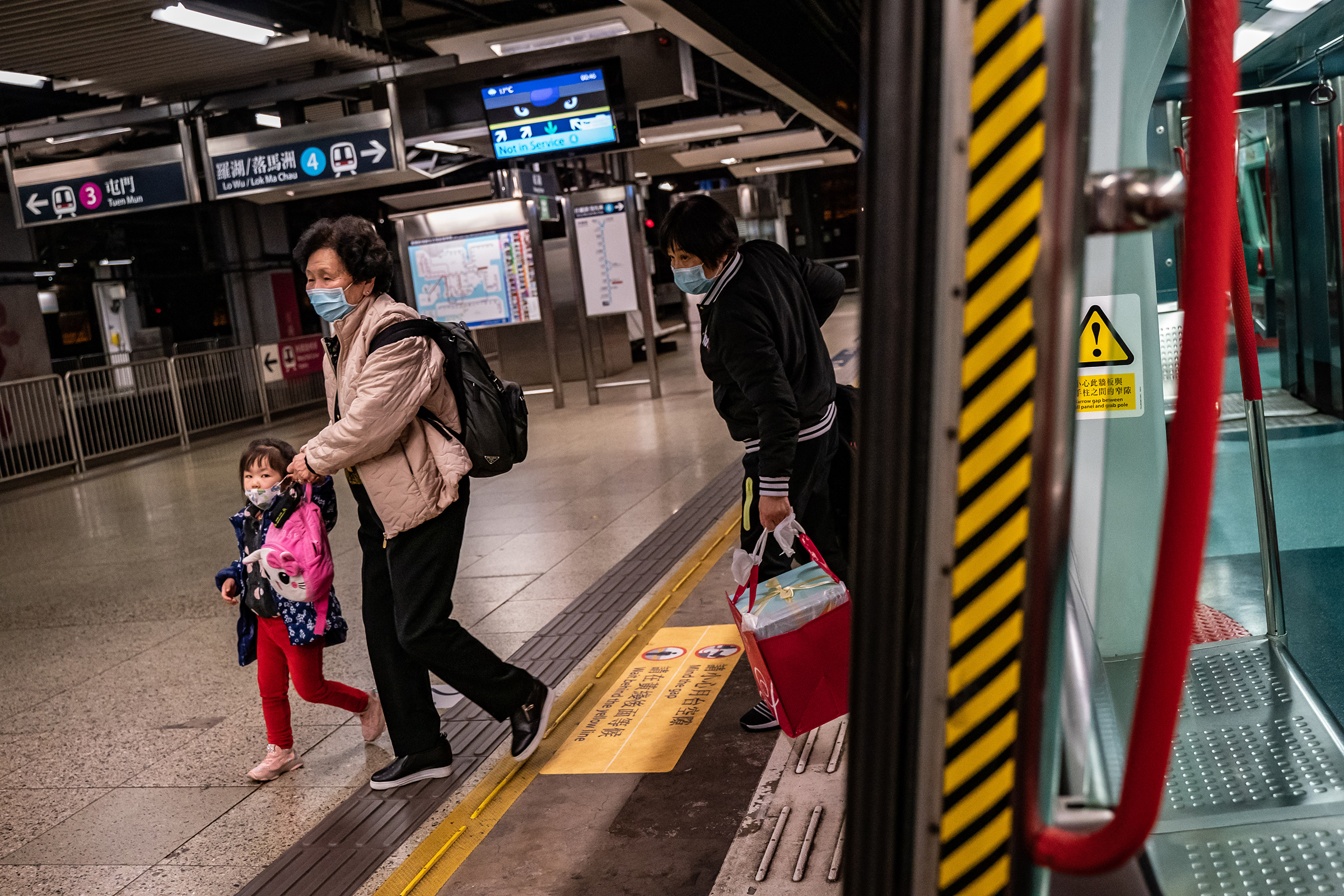 Concern In Hong Kong As The Wuhan Coronavirus Spreads