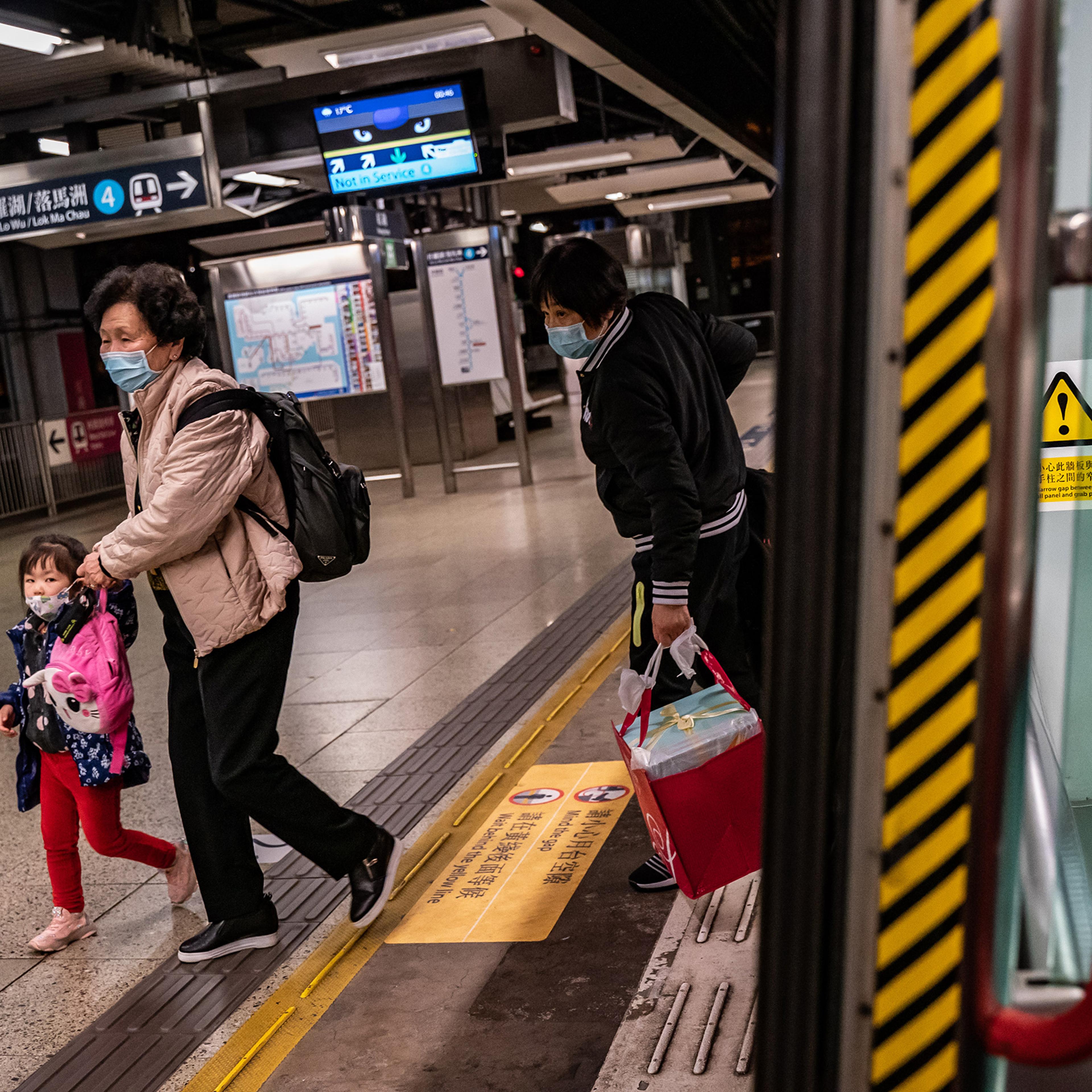 Concern In Hong Kong As The Wuhan Coronavirus Spreads