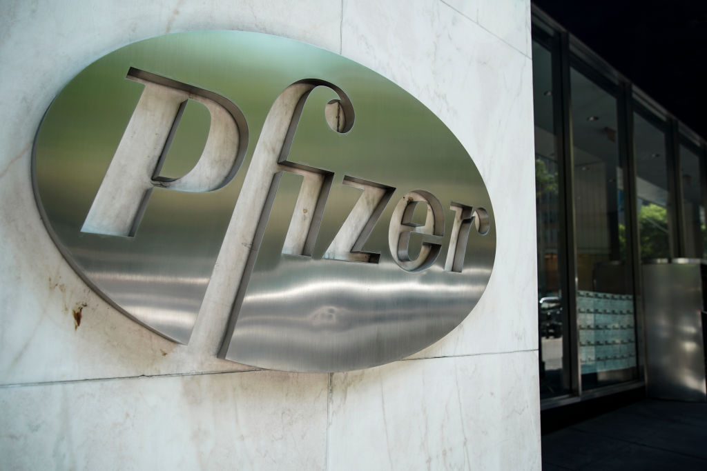 Pfizer headquarters in New York City