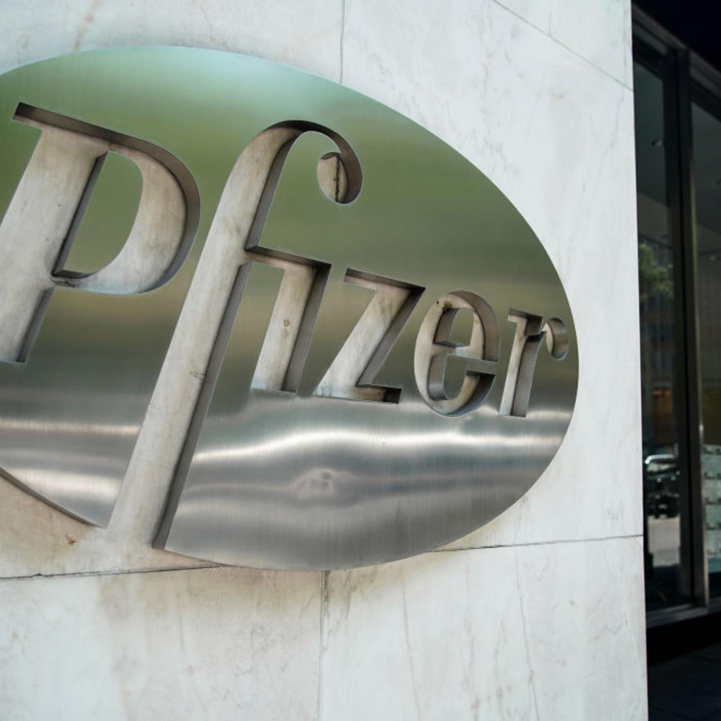 Pfizer headquarters in New York City