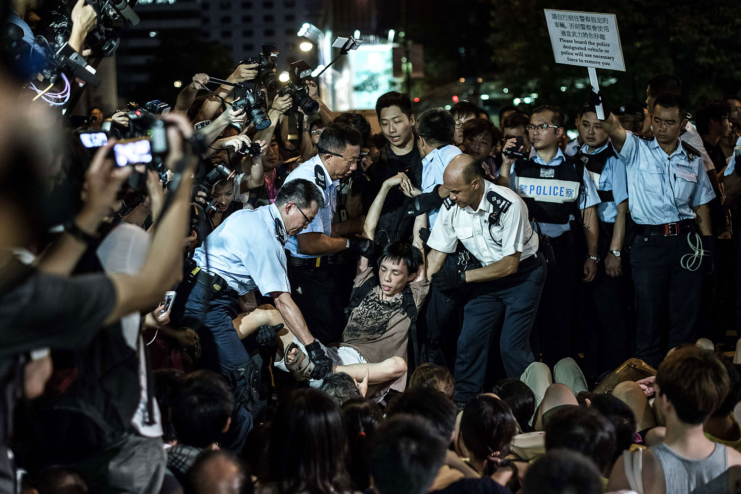 HONG KONG-CHINA-POLITICS-DEMOCRACY