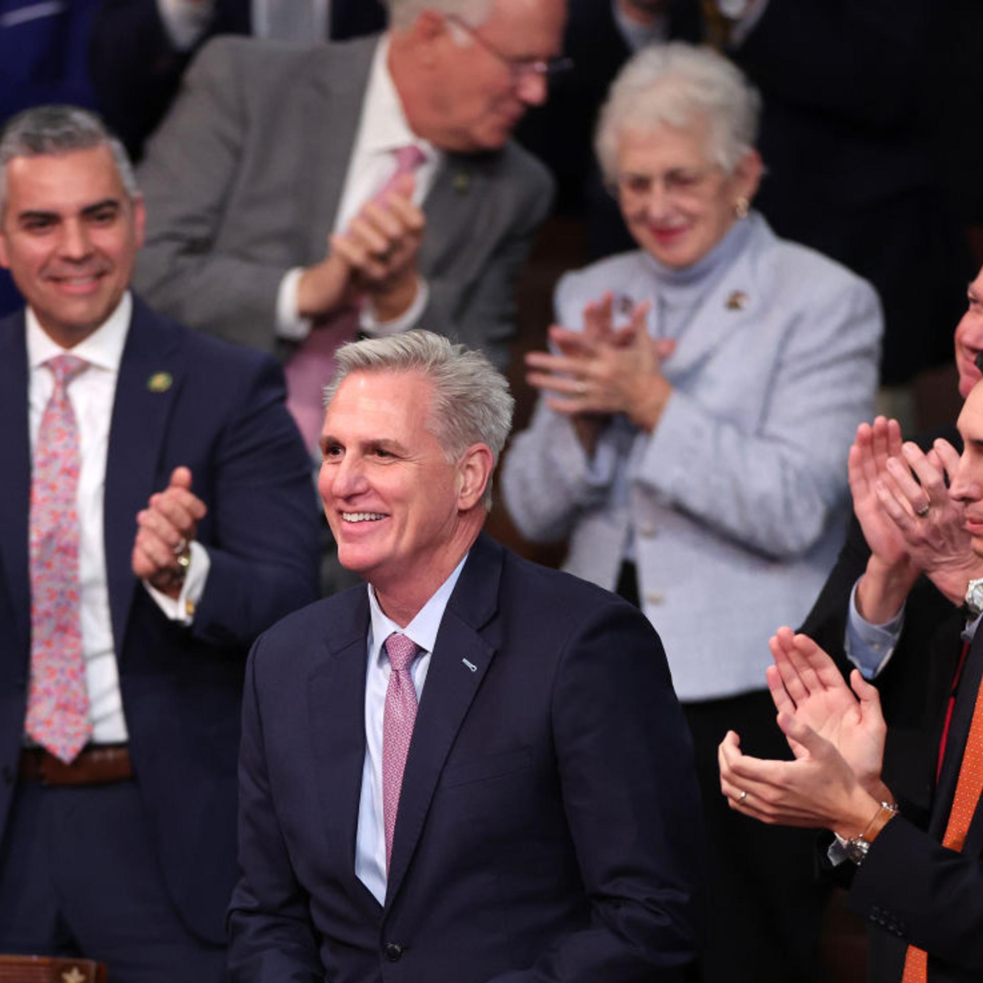 Vote For Speaker Of The House Stretches Into Fourth Day