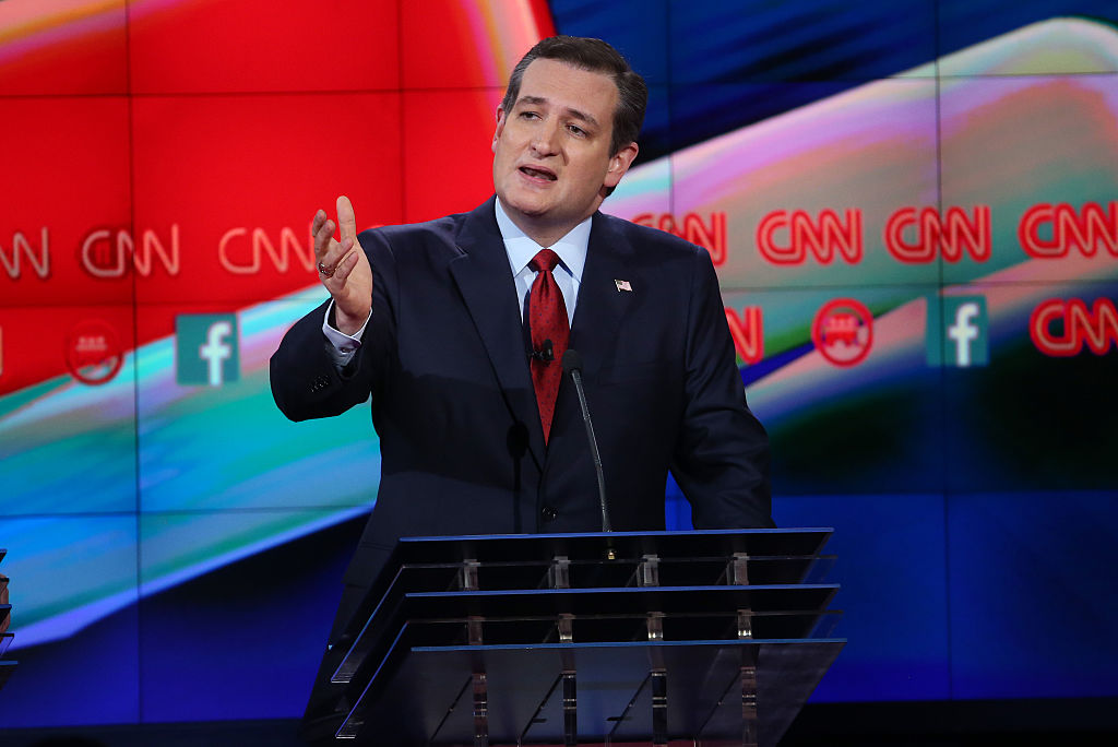 GOP Presidential Candidates Debate In Las Vegas