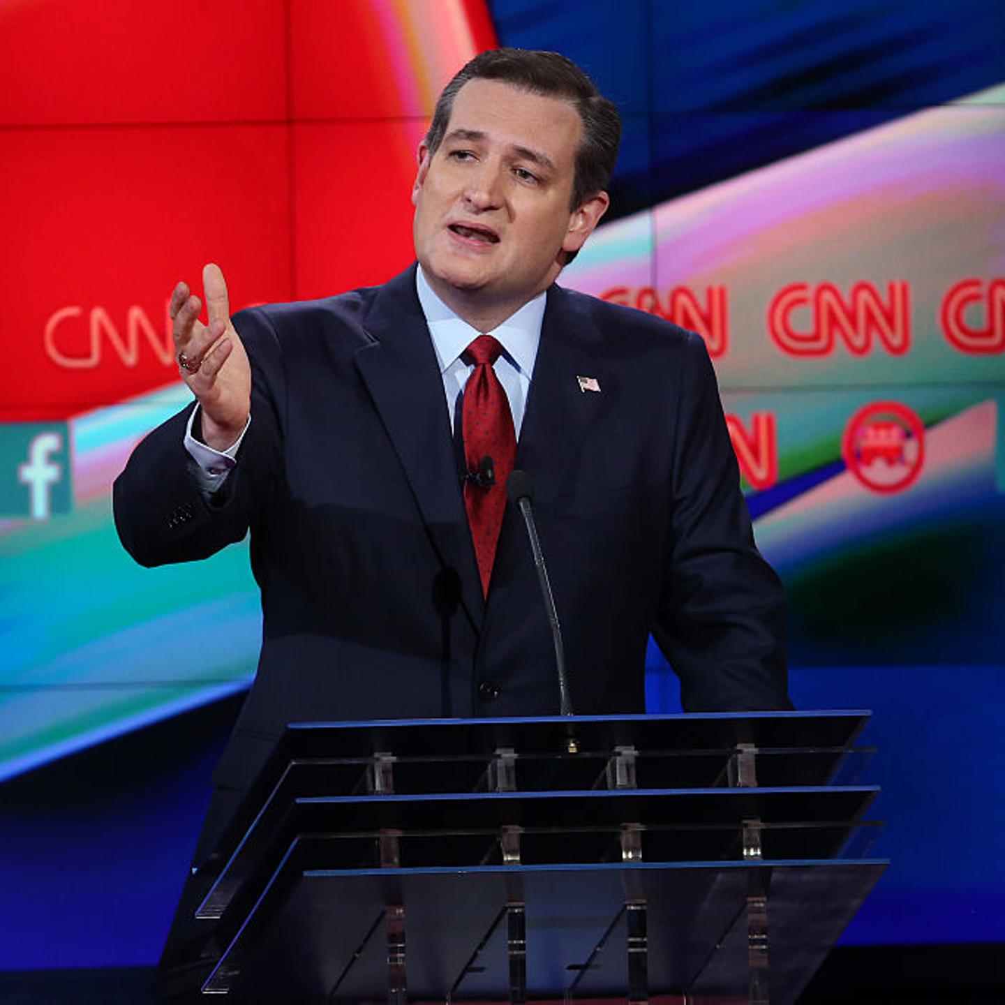 GOP Presidential Candidates Debate In Las Vegas