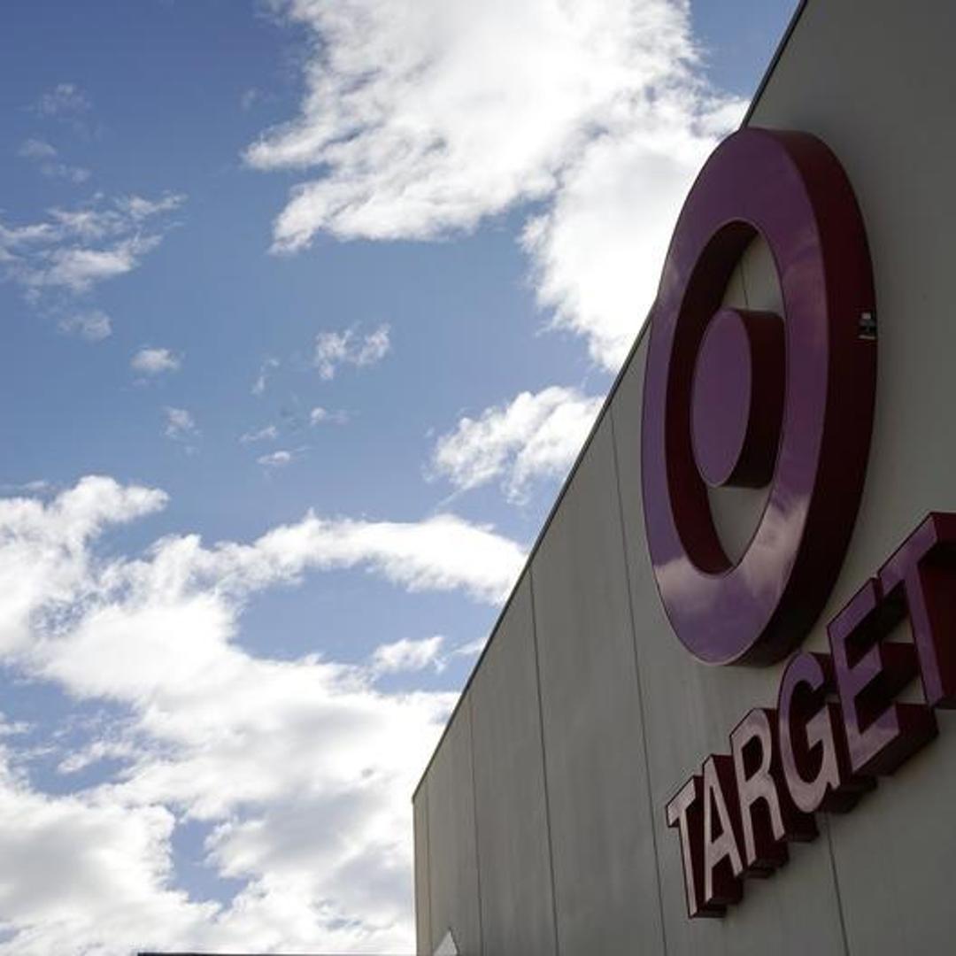 Sign outside a Target store is seen in Arvada