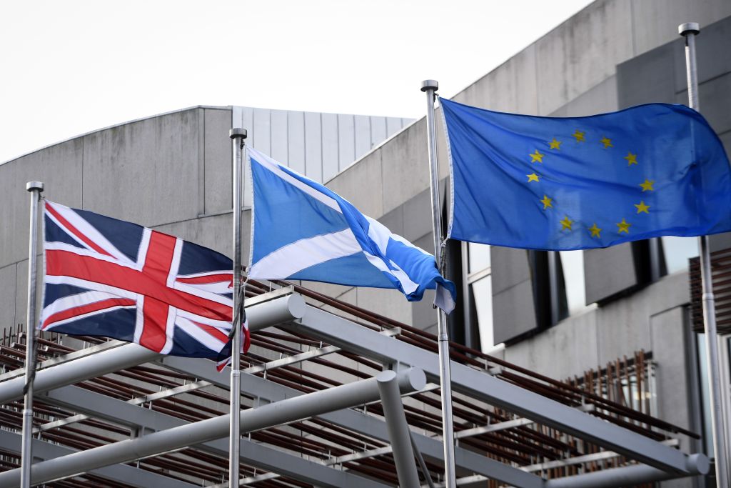 BRITAIN-SCOTLAND-EU-POLITICS-BREXIT