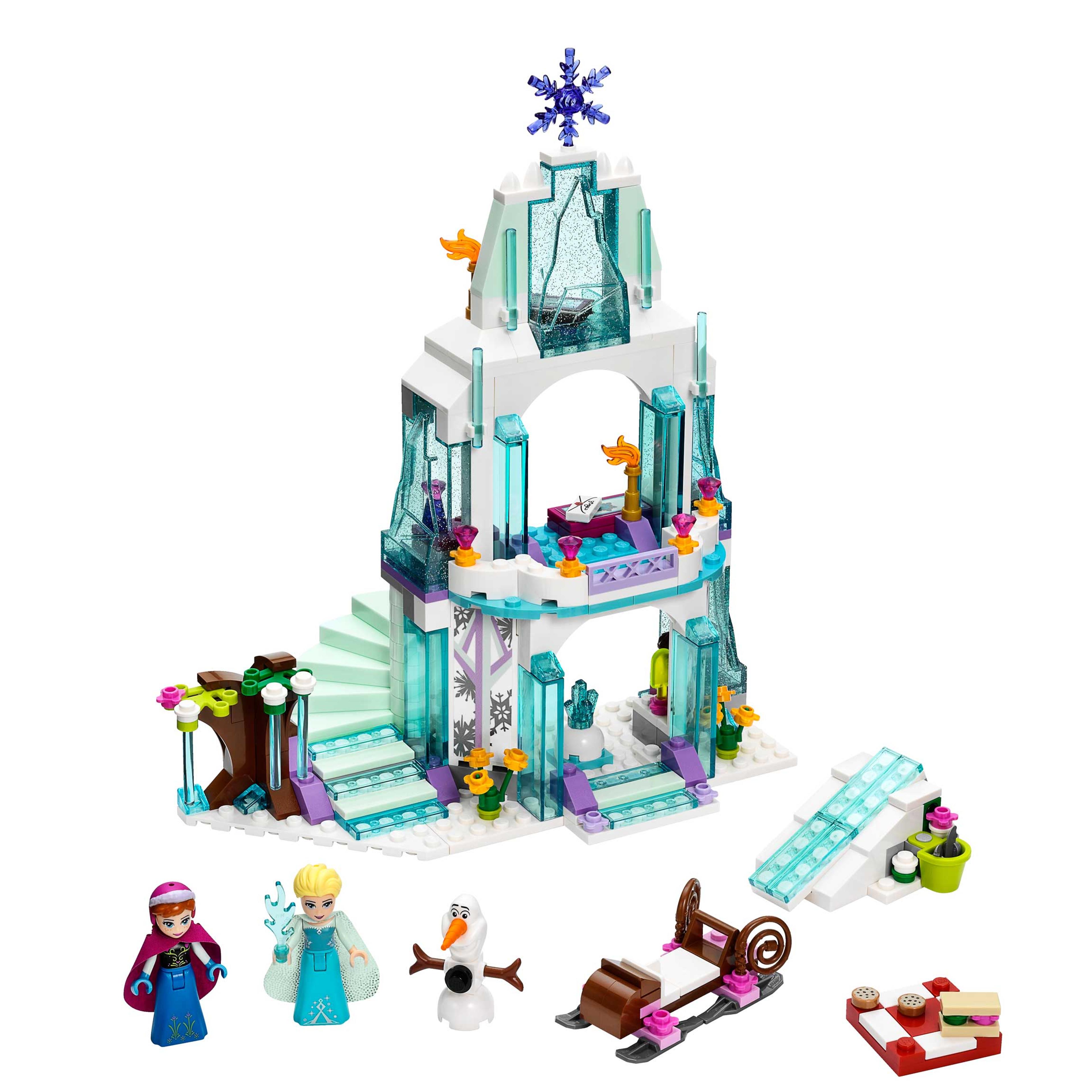 Frozen toy castle