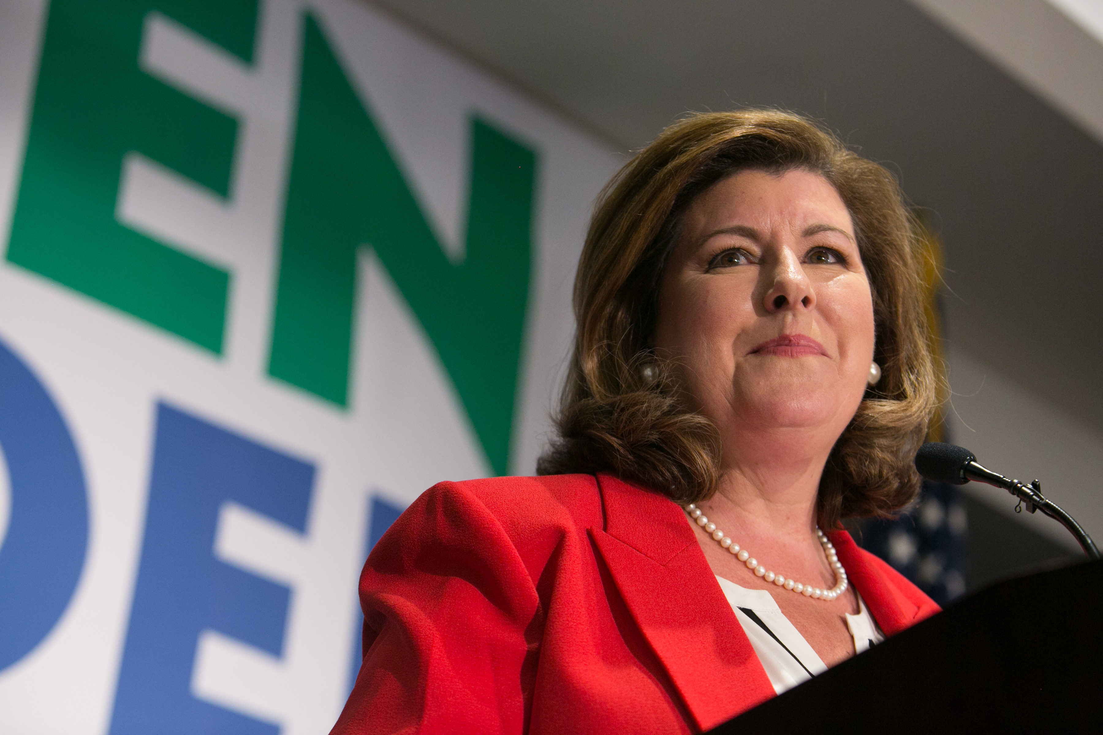 GOP GA Congressional Candidate Karen Handel Holds Election Night Event