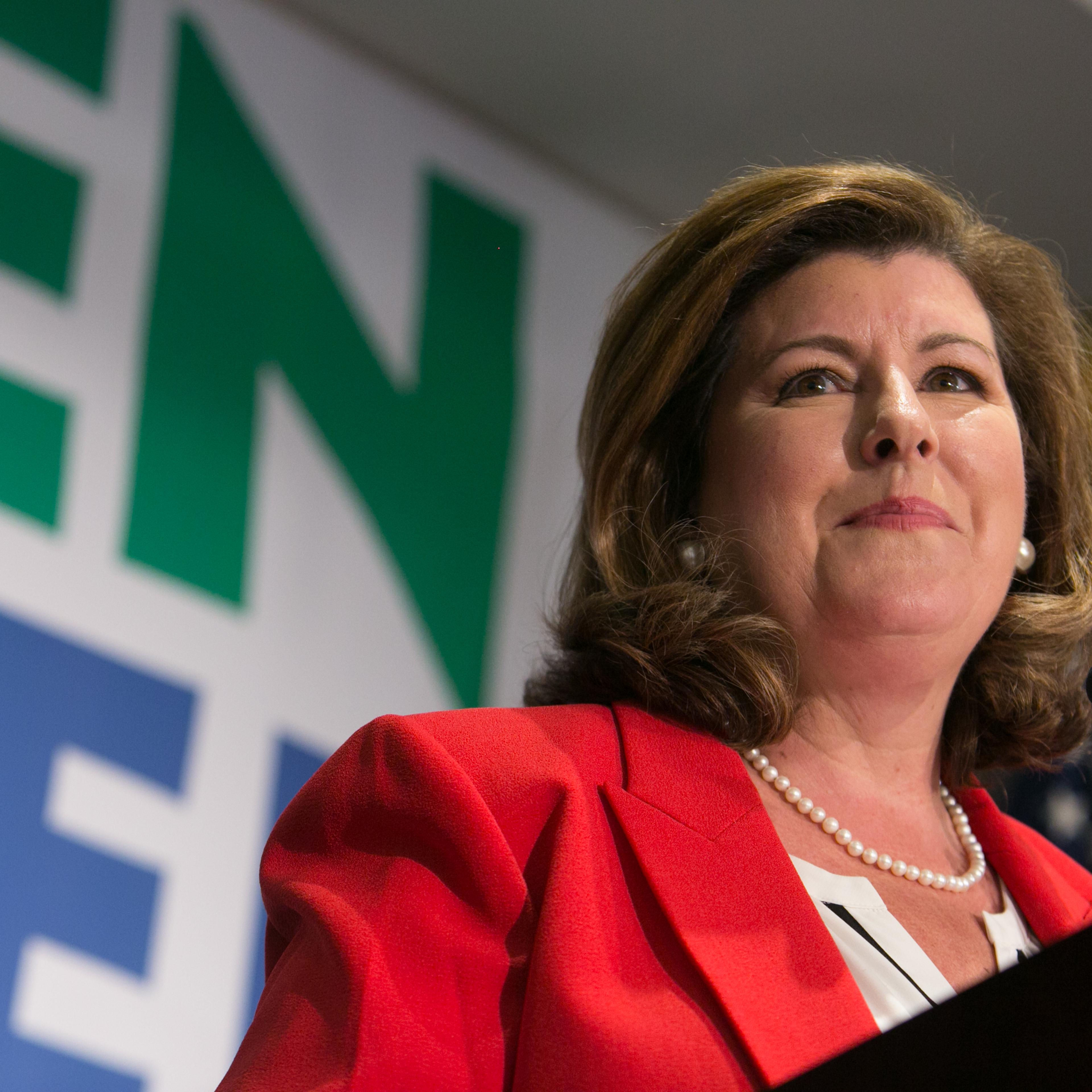 GOP GA Congressional Candidate Karen Handel Holds Election Night Event