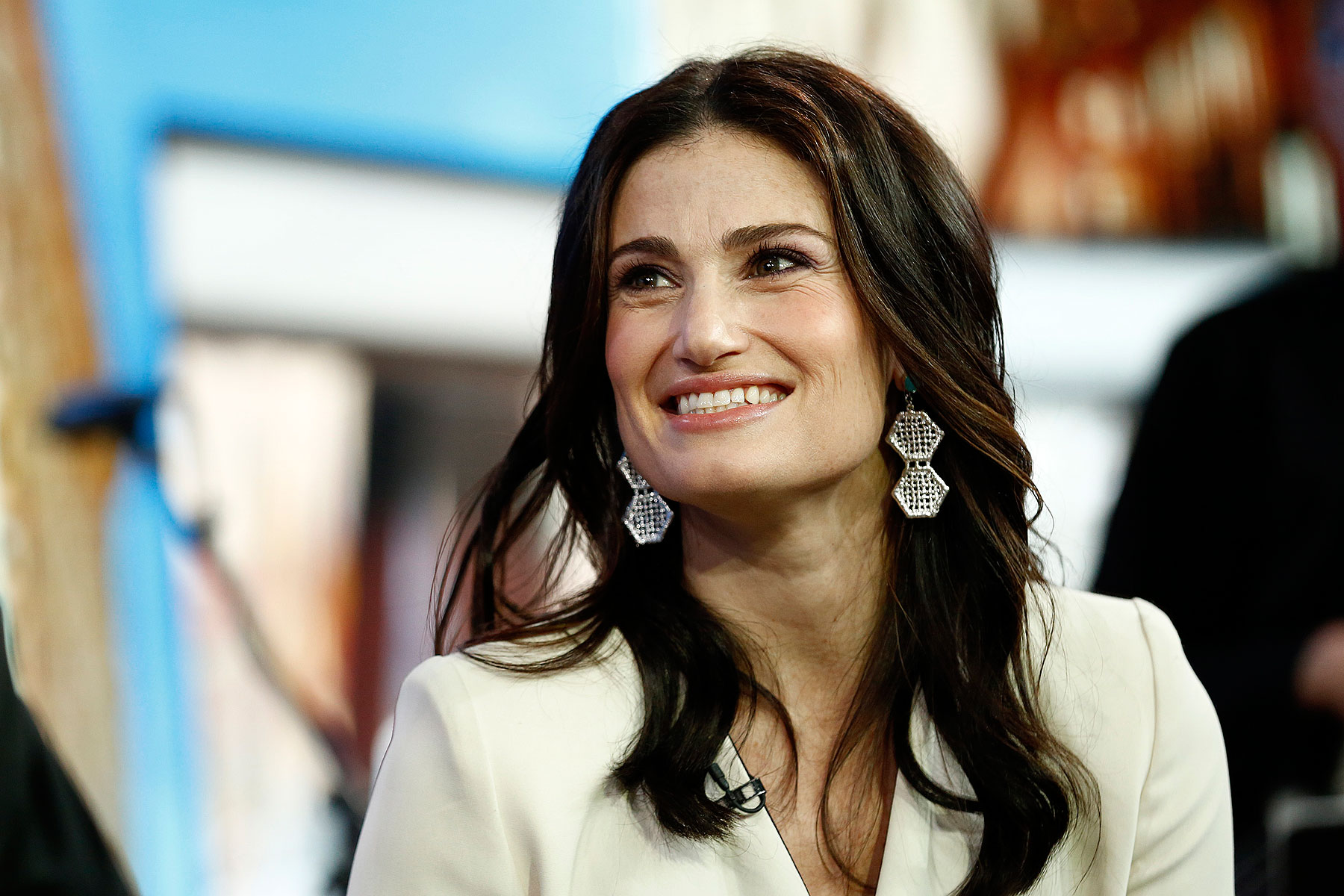 Idina Menzel appears on NBC News' <i>Today</i> show 