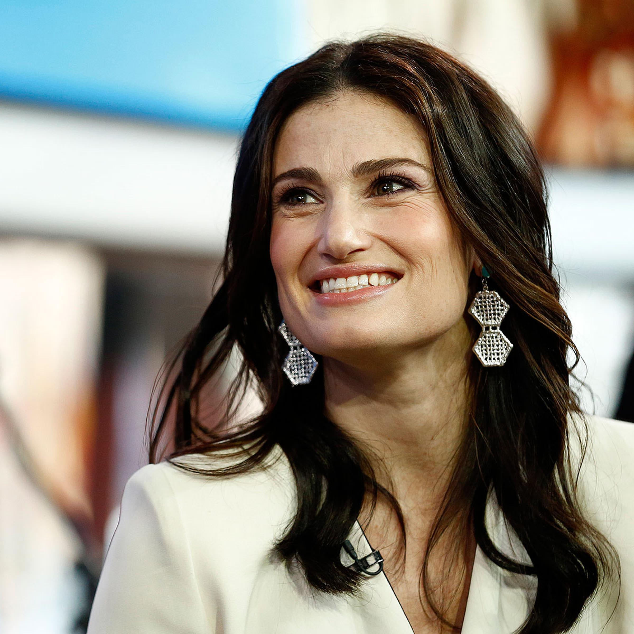 Idina Menzel appears on NBC News' <i>Today</i> show