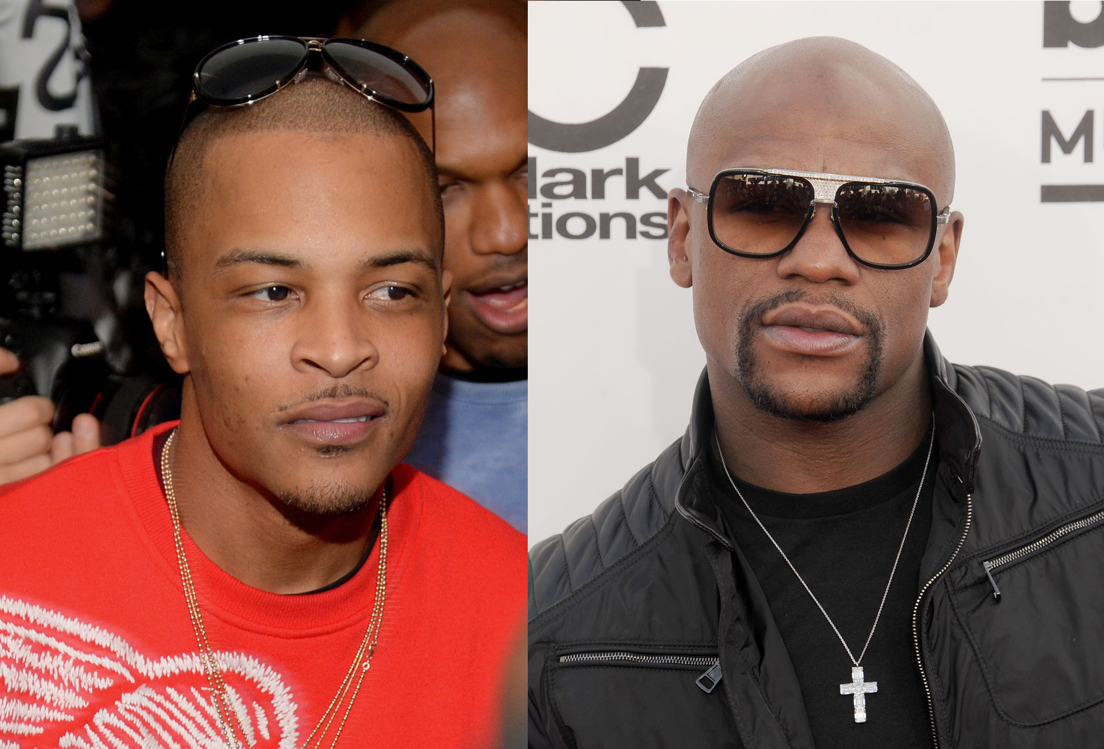 T.I. Floyd Mayweather Fight