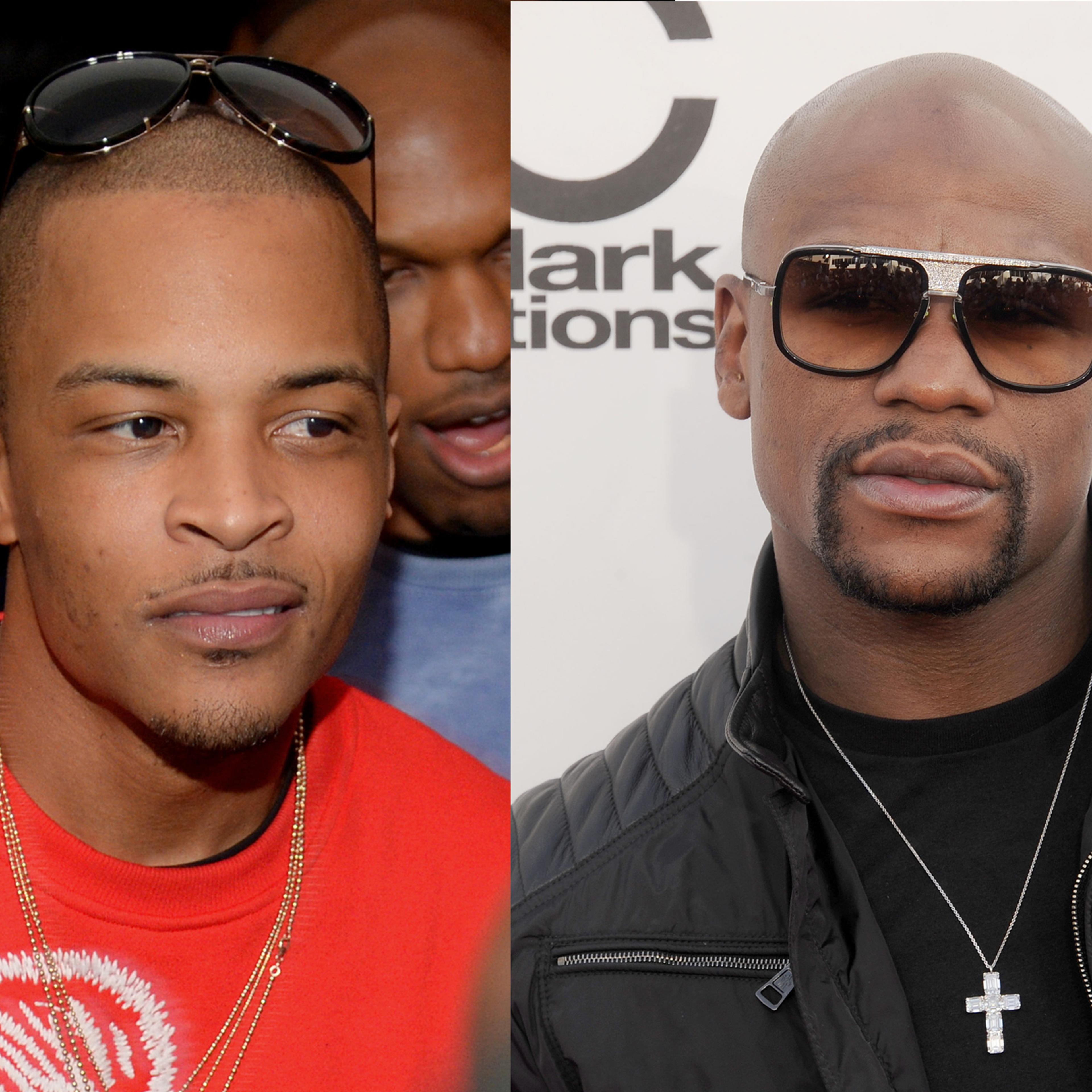 T.I. Floyd Mayweather Fight