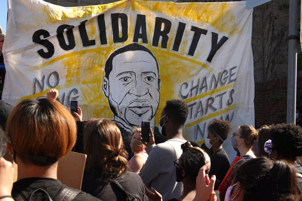 Protests Continue Over Death Of George Floyd, Killed In Police Custody In Minneapolis