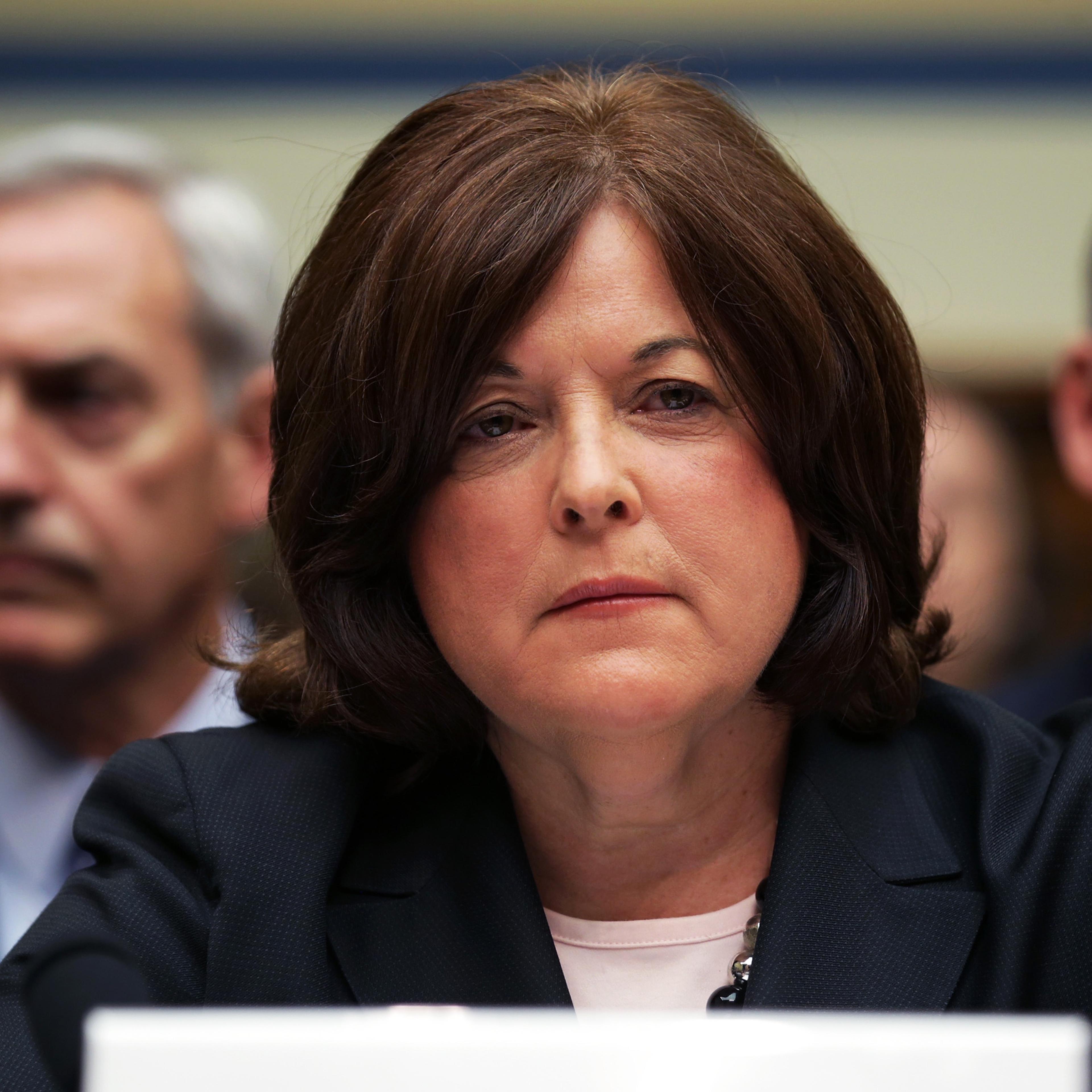 Secret Service Director Julia Pierson Testifies To House Committee On Recent Security Breaches At White House
