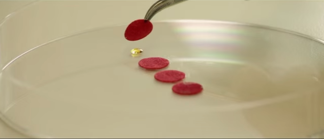 Bindis getting iodine added to adhesives.