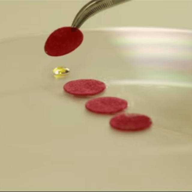 Bindis getting iodine added to adhesives.