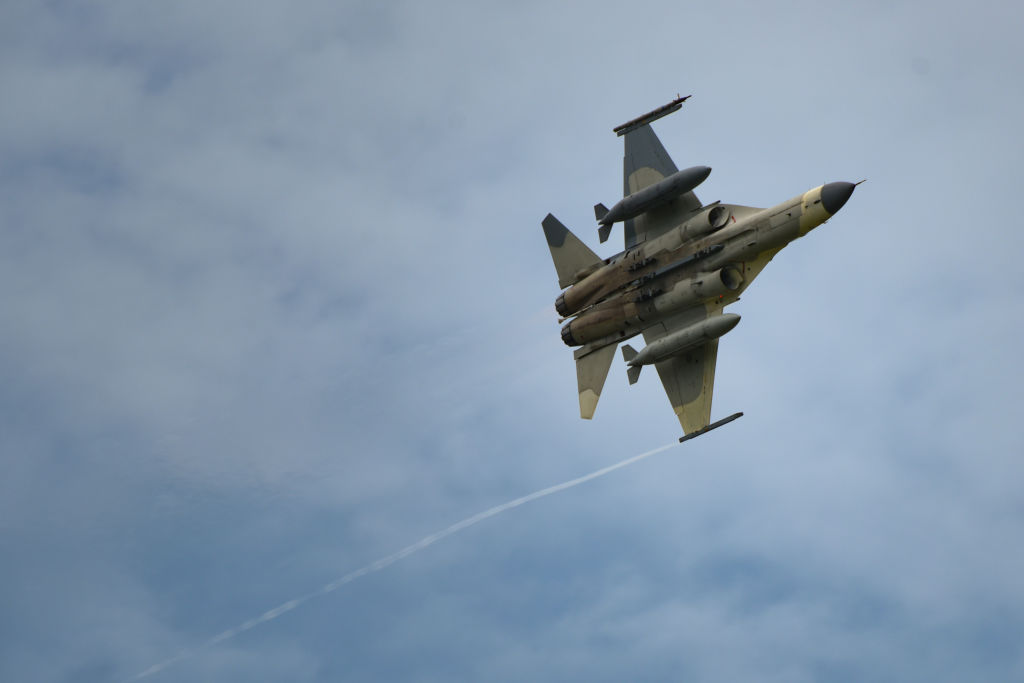 IDF fired at simulated targets during the 36th  Han Kuang