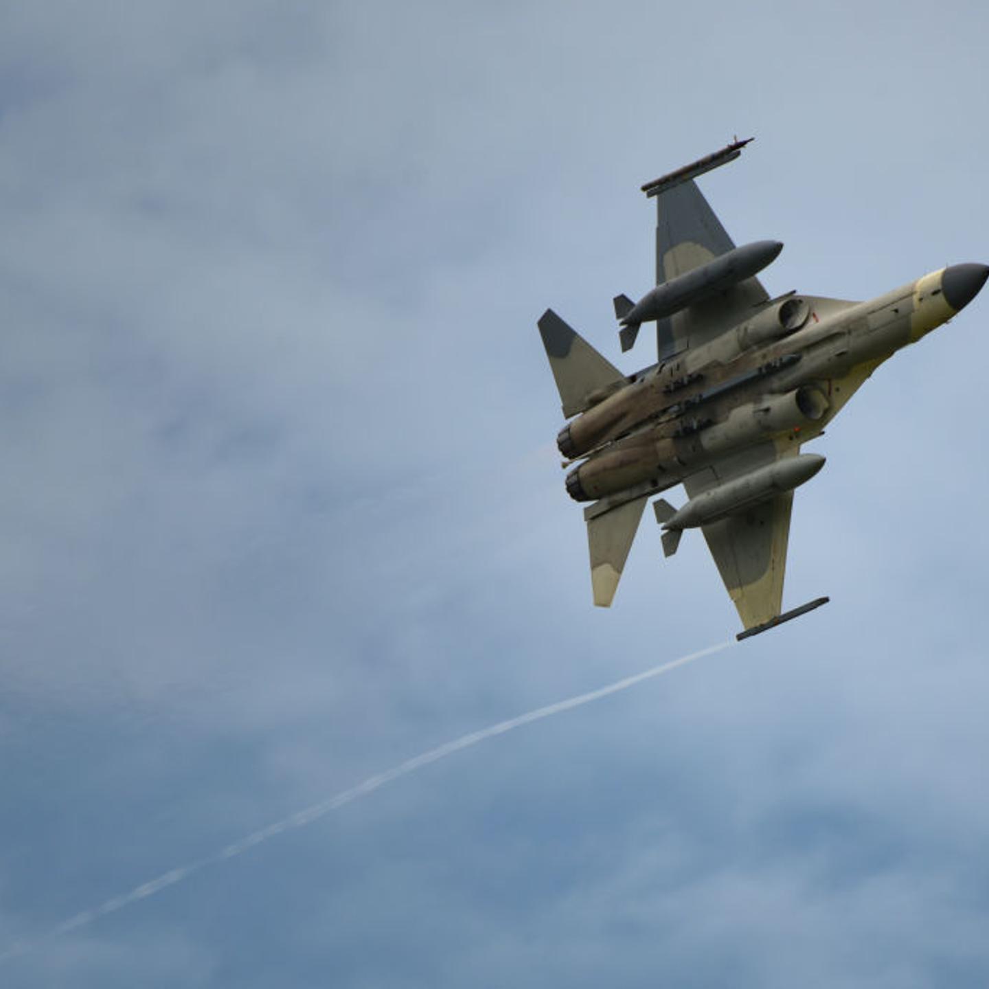 IDF fired at simulated targets during the 36th Han Kuang